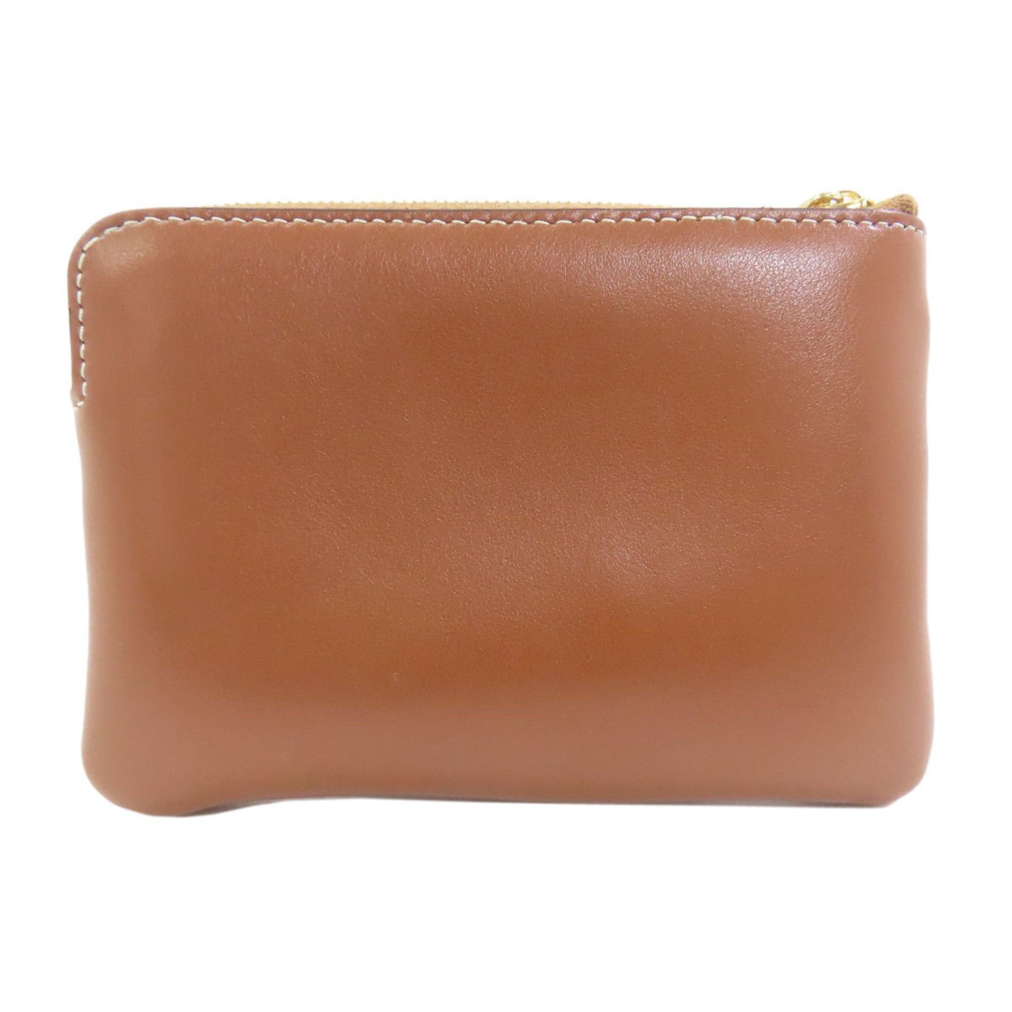 Celine Celine Triomphe Coin Case, Calfskin, Women's Size ONE SIZE - 2 Thumbnail