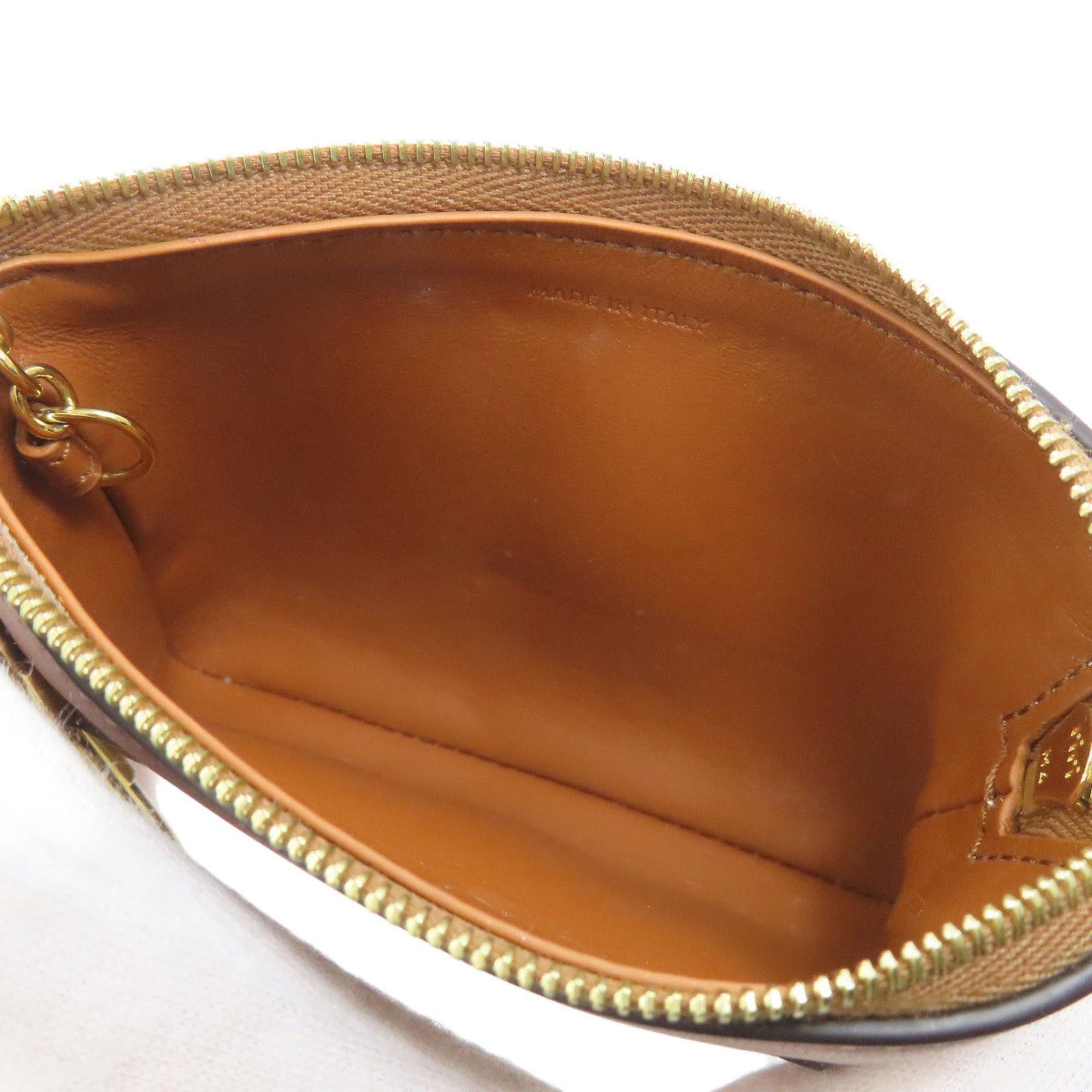 Celine Celine Triomphe Coin Case, Calfskin, Women's Size ONE SIZE - 4 Thumbnail