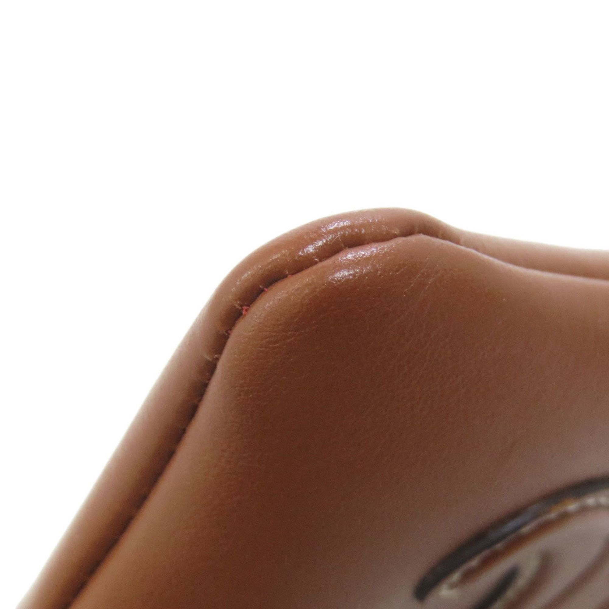 Celine Celine Triomphe Coin Case, Calfskin, Women's Size ONE SIZE - 17 Thumbnail