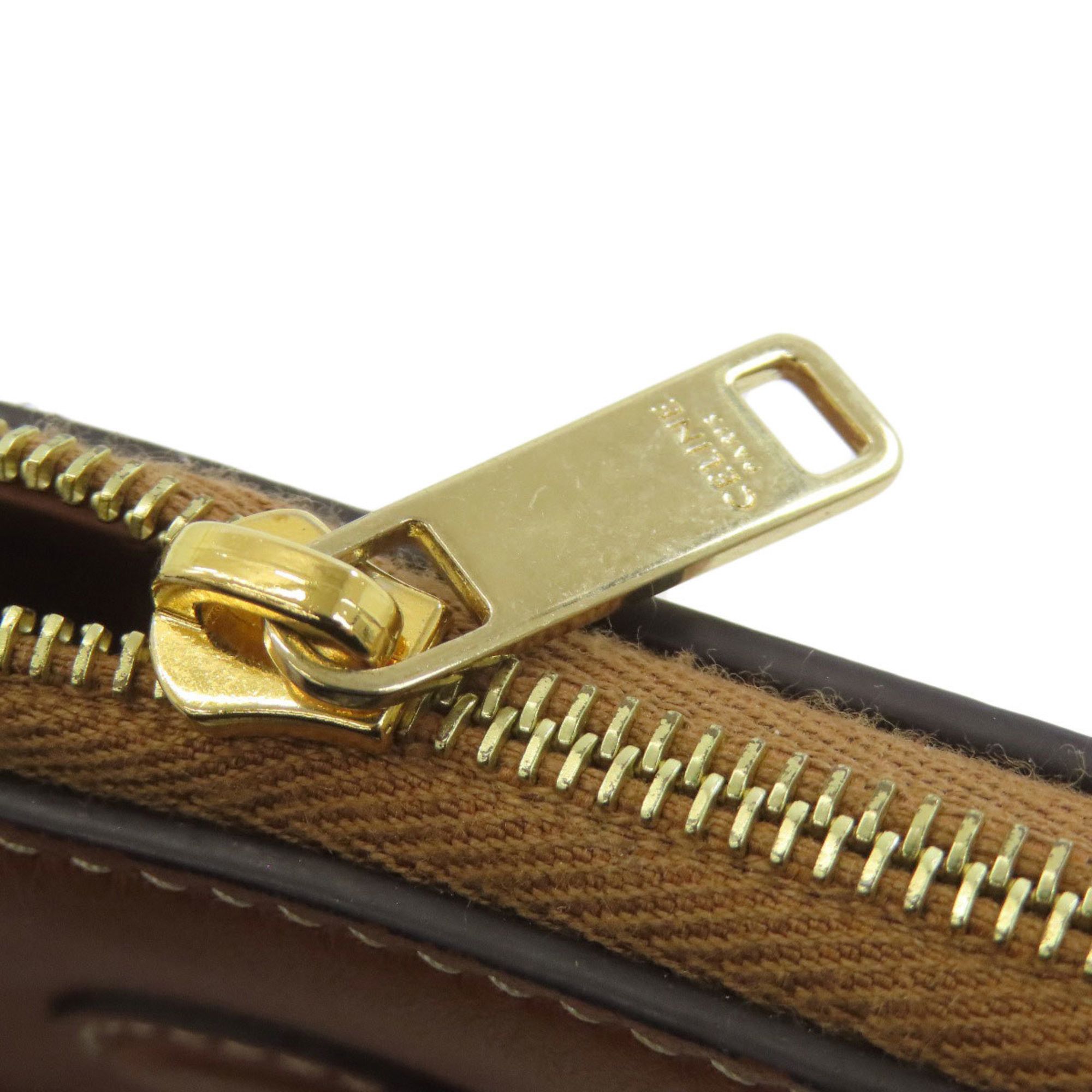 Celine Celine Triomphe Coin Case, Calfskin, Women's Size ONE SIZE - 14 Thumbnail