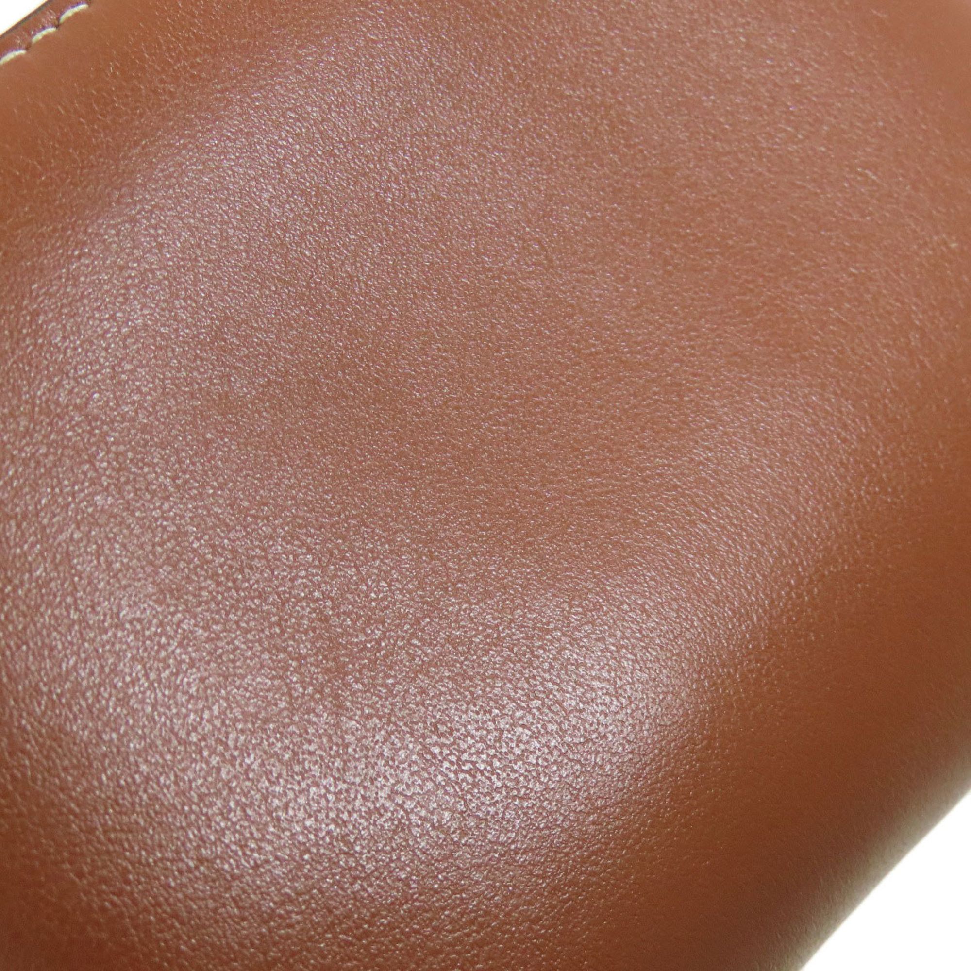 Celine Celine Triomphe Coin Case, Calfskin, Women's Size ONE SIZE - 12 Thumbnail