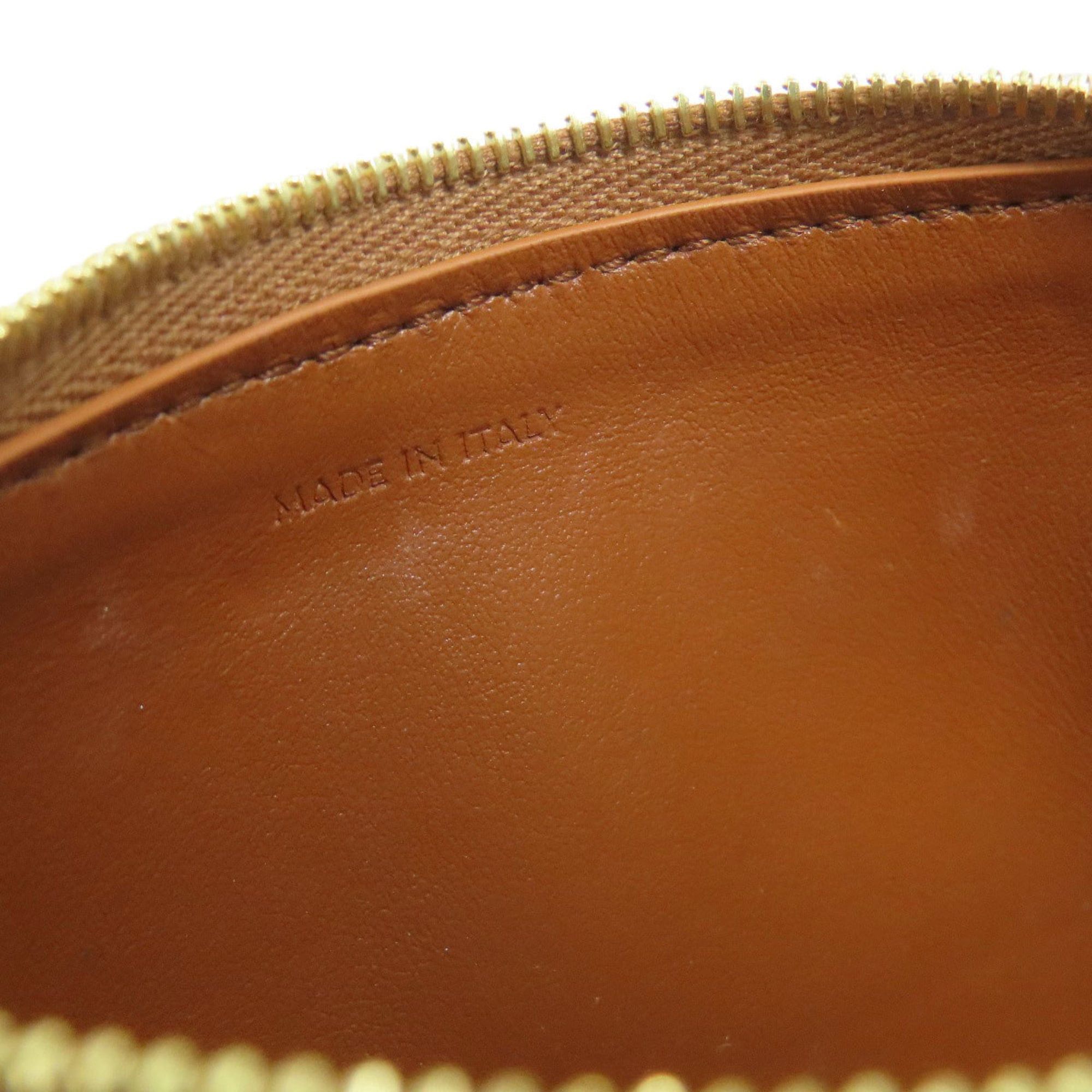 Celine Celine Triomphe Coin Case, Calfskin, Women's Size ONE SIZE - 5 Thumbnail
