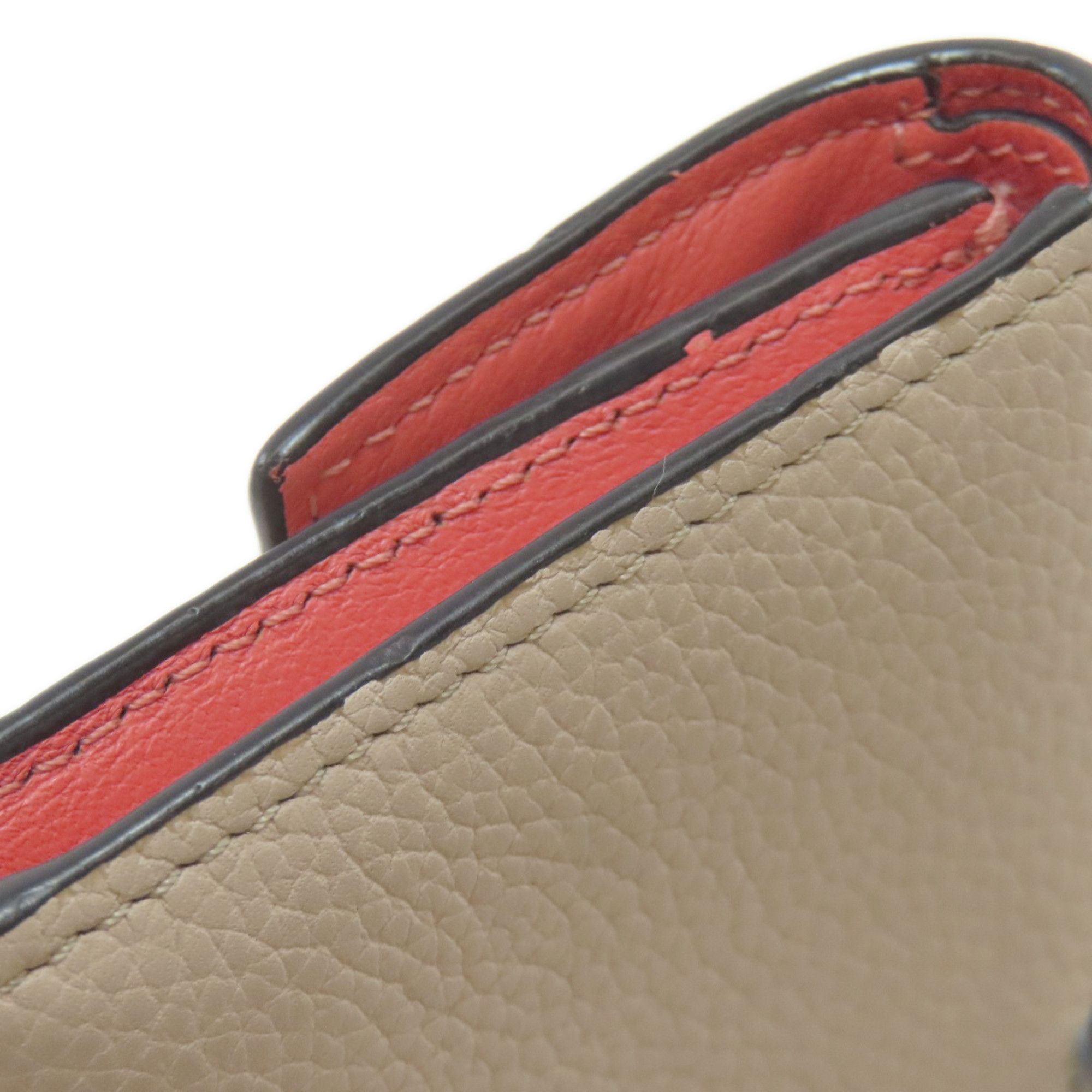 Loewe Loewe Vertical Wallet Small Bi-fold Calfskin Women's LOEWE Size ONE SIZE - 20 Thumbnail