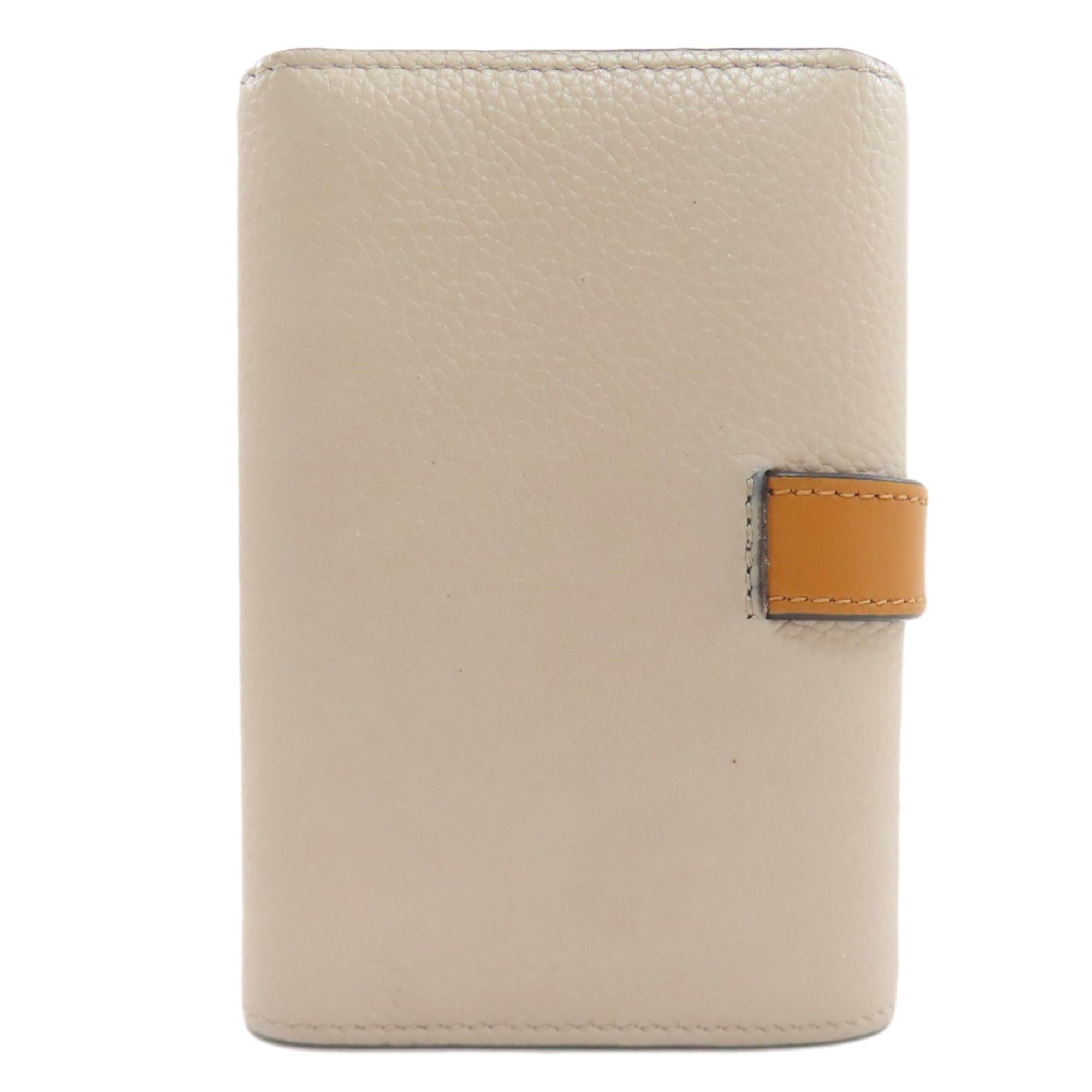 Loewe Loewe Vertical Wallet Small Bi-fold Calfskin Women's LOEWE Size ONE SIZE - 2 Thumbnail