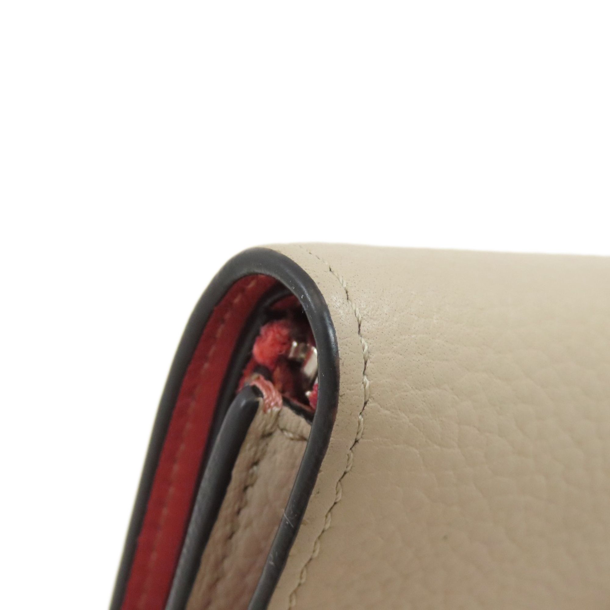 Loewe Loewe Vertical Wallet Small Bi-fold Calfskin Women's LOEWE Size ONE SIZE - 22 Thumbnail