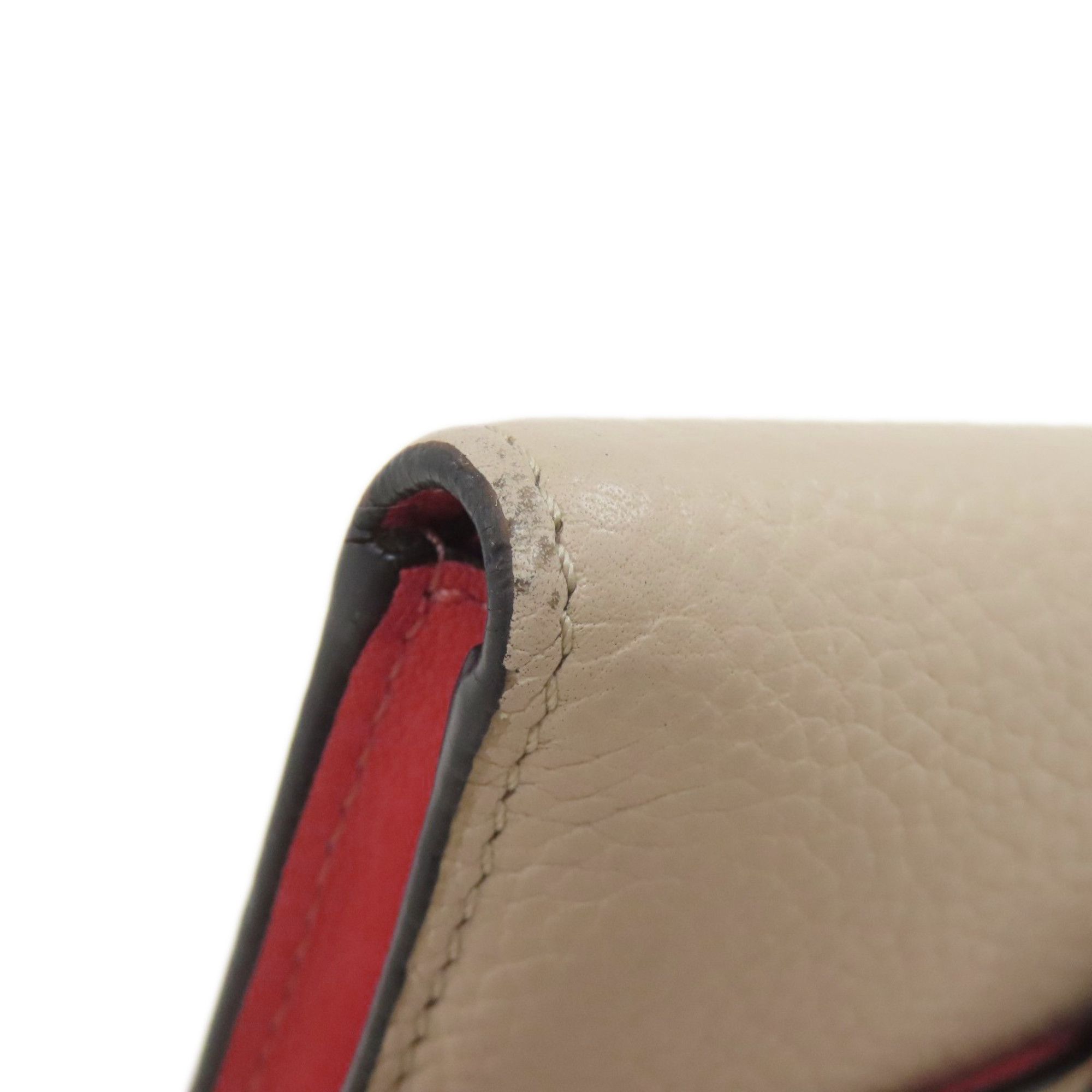 Loewe Loewe Vertical Wallet Small Bi-fold Calfskin Women's LOEWE Size ONE SIZE - 24 Thumbnail