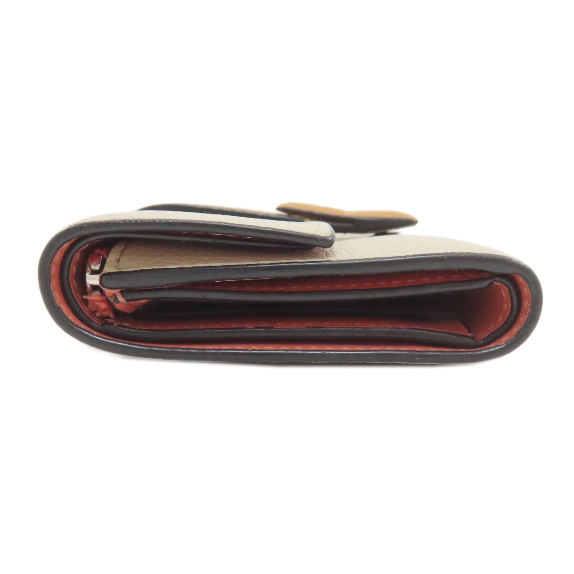 Loewe Loewe Vertical Wallet Small Bi-fold Calfskin Women's LOEWE Size ONE SIZE - 3 Thumbnail