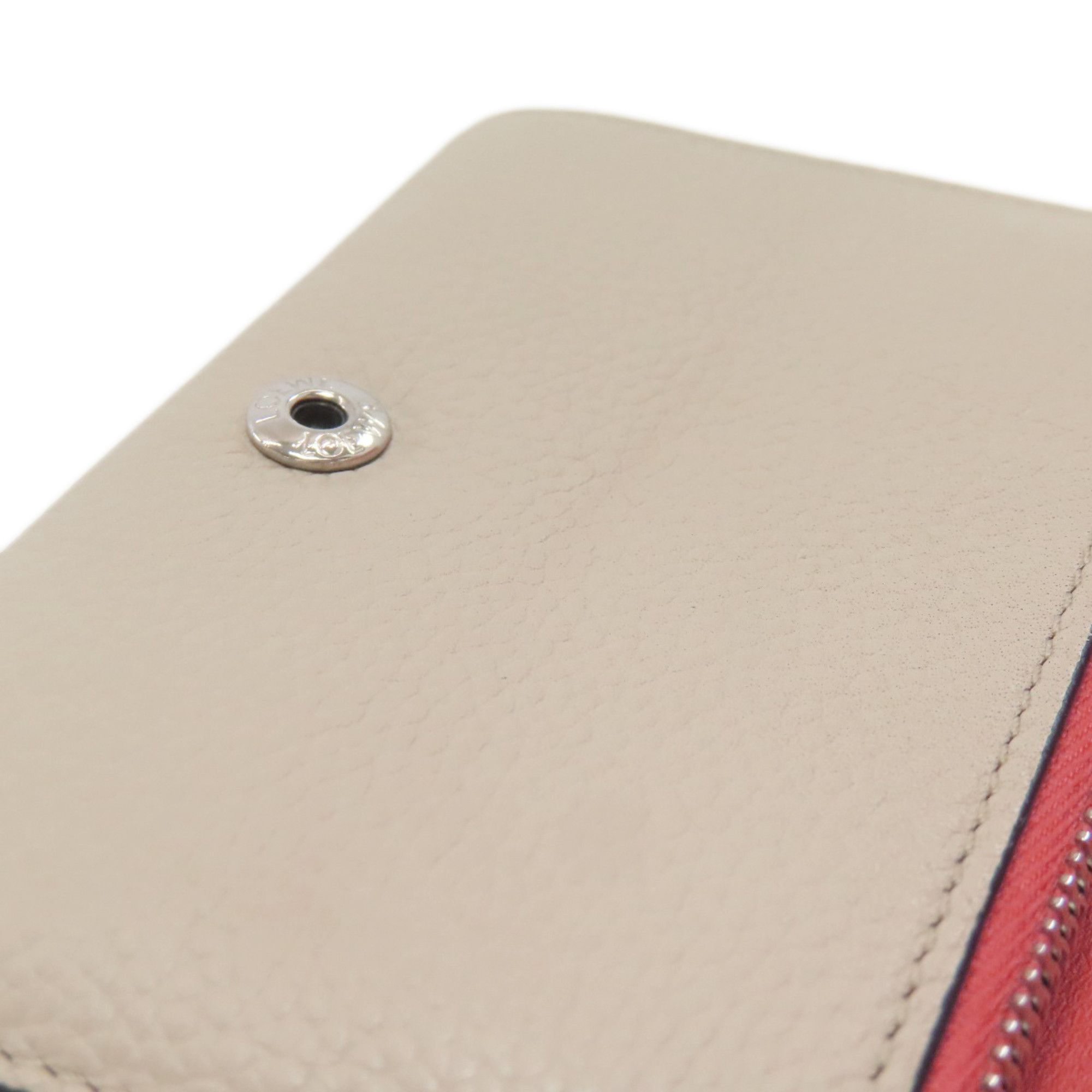 Loewe Loewe Vertical Wallet Small Bi-fold Calfskin Women's LOEWE Size ONE SIZE - 17 Thumbnail