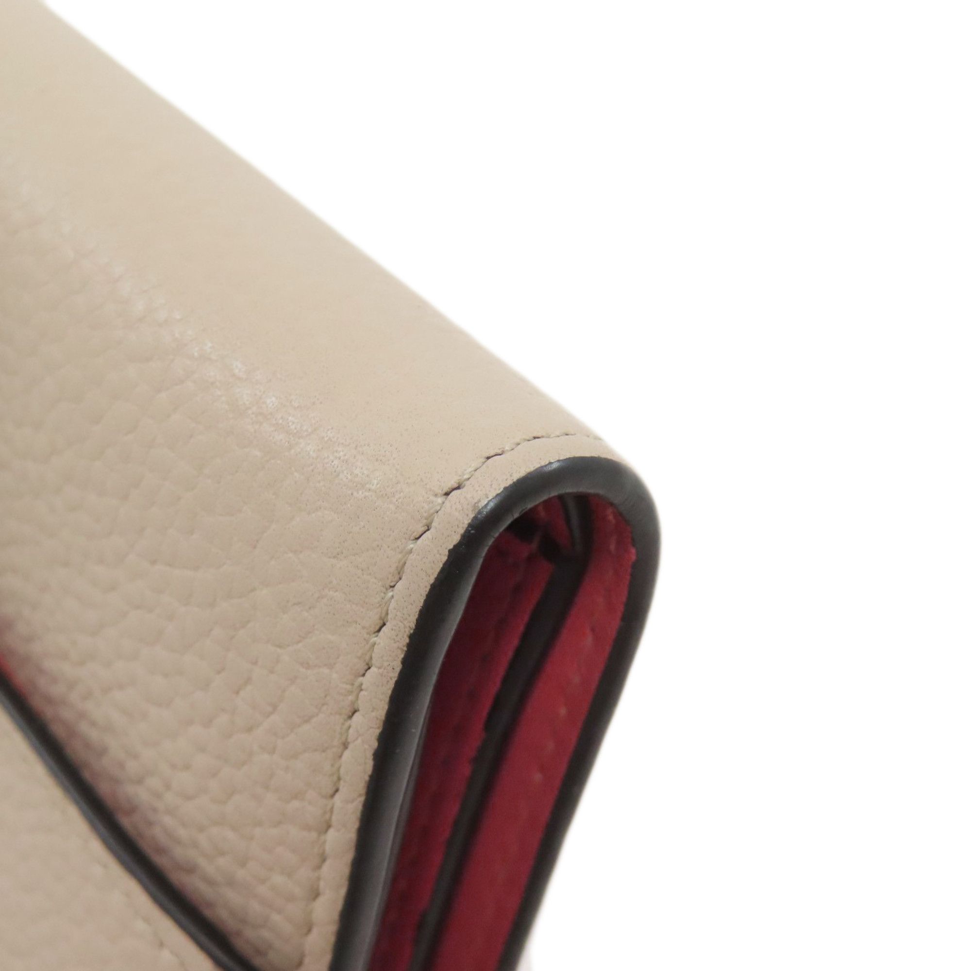 Loewe Loewe Vertical Wallet Small Bi-fold Calfskin Women's LOEWE Size ONE SIZE - 25 Thumbnail