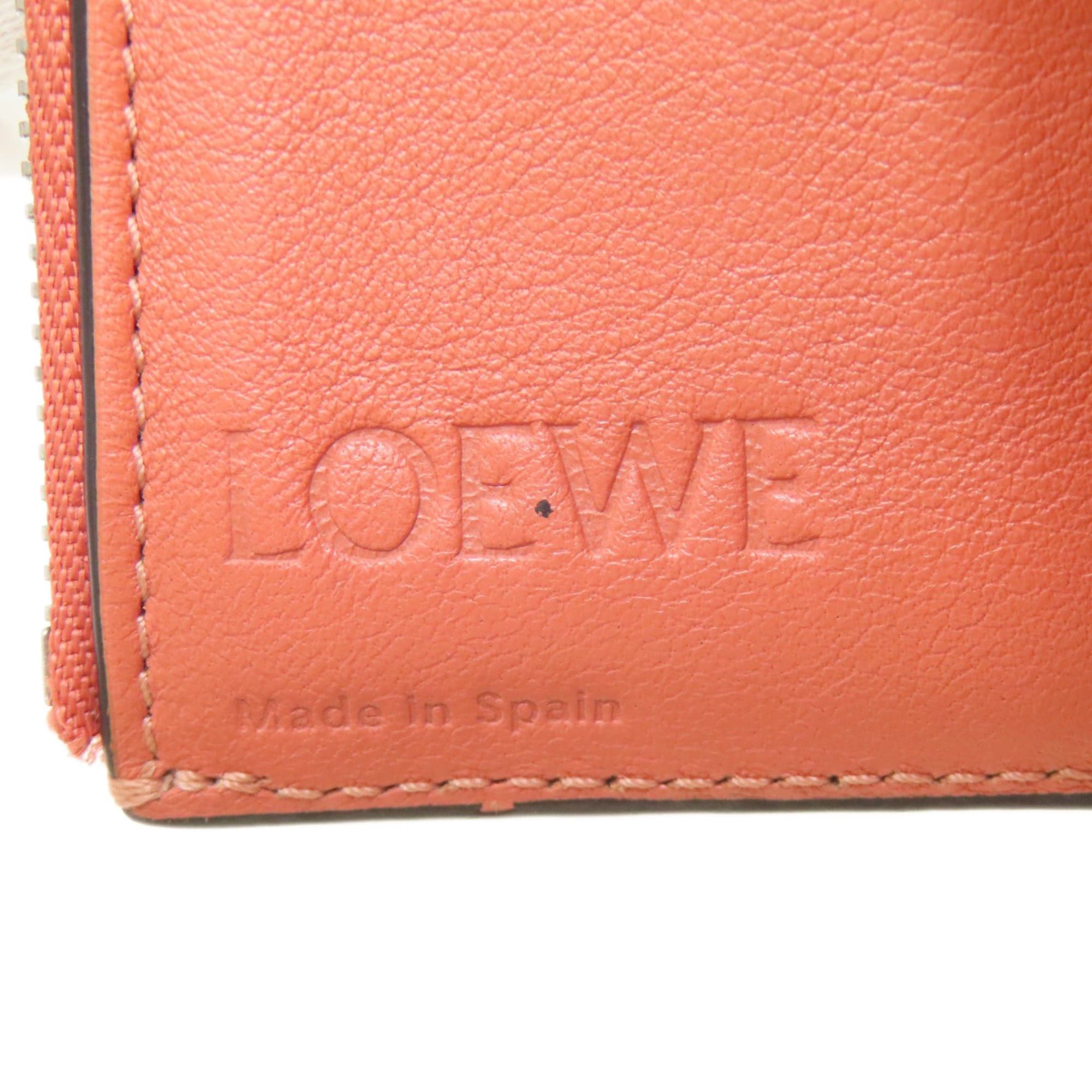 Loewe Loewe Vertical Wallet Small Bi-fold Calfskin Women's LOEWE Size ONE SIZE - 7 Thumbnail