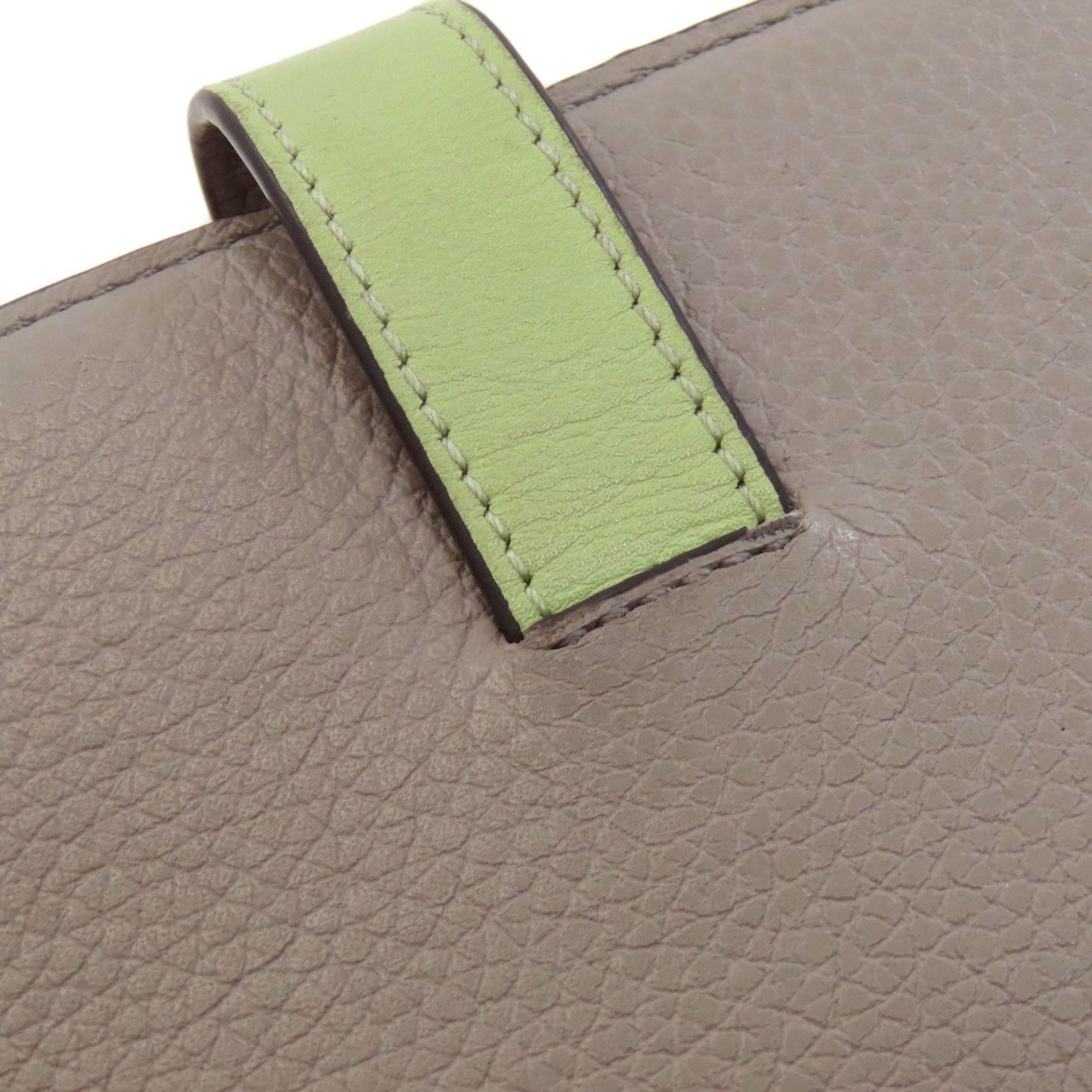 Loewe Loewe Anagram Large Vertical Wallet, Leather Long Women's LOEWE Size ONE SIZE - 21 Thumbnail