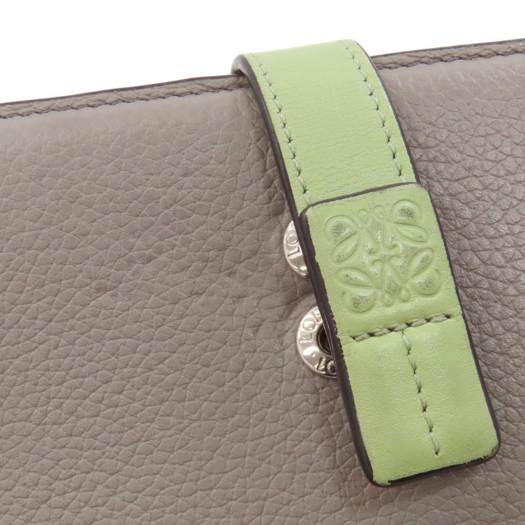 Loewe Loewe Anagram Large Vertical Wallet, Leather Long Women's LOEWE Size ONE SIZE - 20 Thumbnail