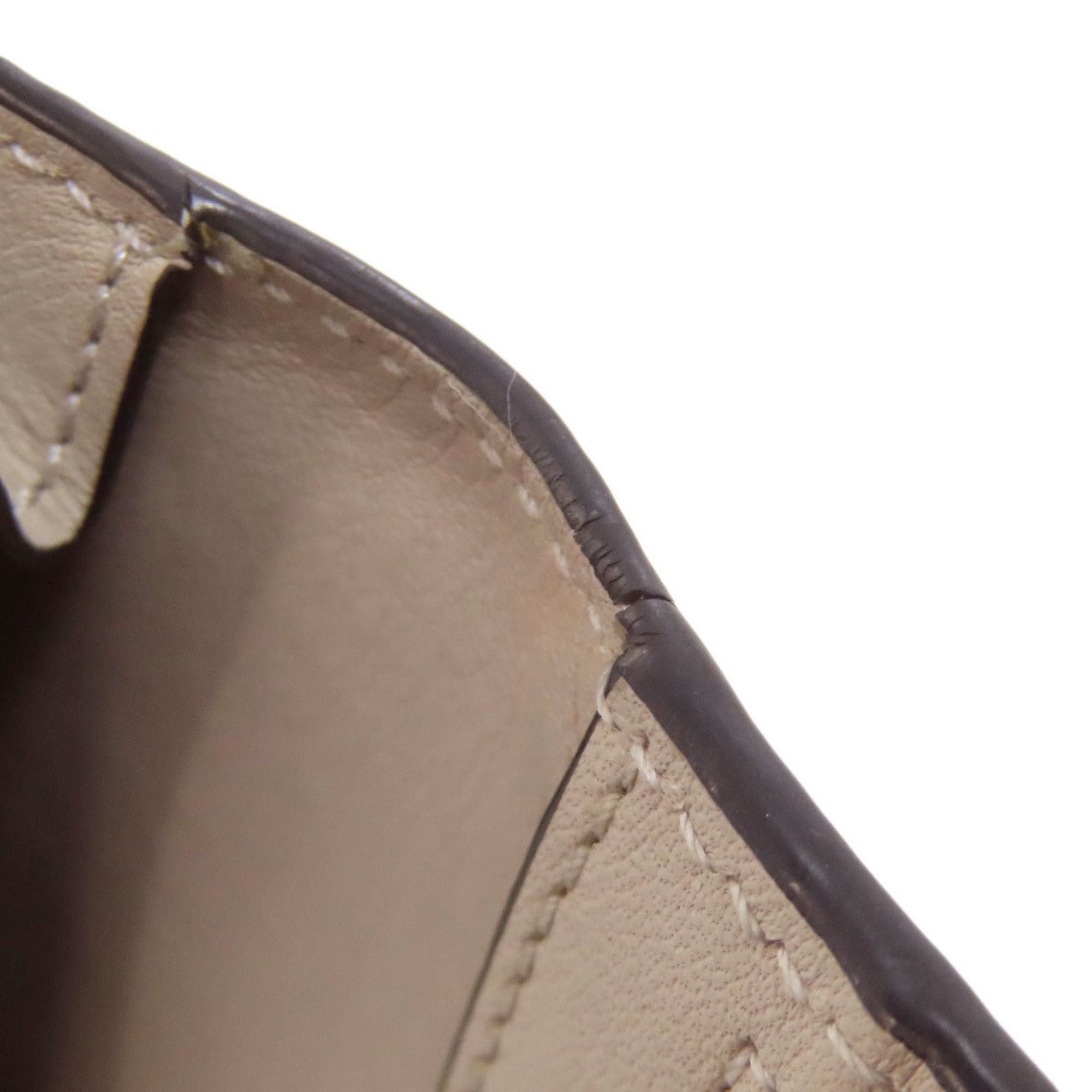 Loewe Loewe Anagram Large Vertical Wallet, Leather Long Women's LOEWE Size ONE SIZE - 12 Thumbnail