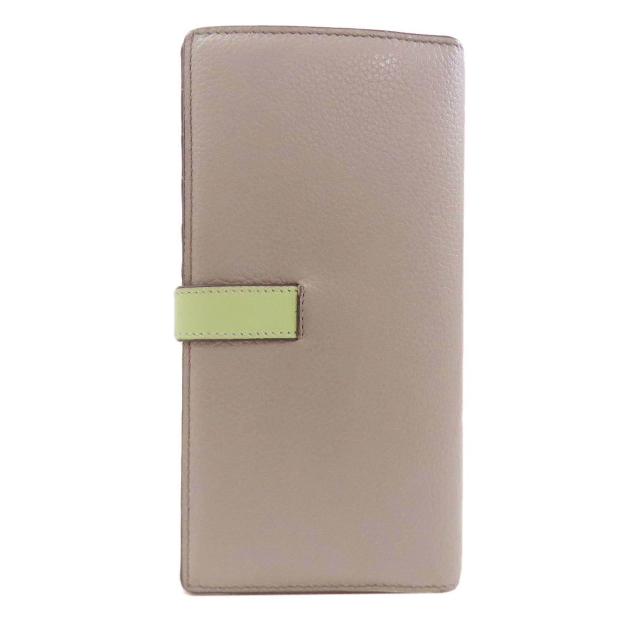 Loewe Loewe Anagram Large Vertical Wallet, Leather Long Women's LOEWE Size ONE SIZE - 2 Thumbnail
