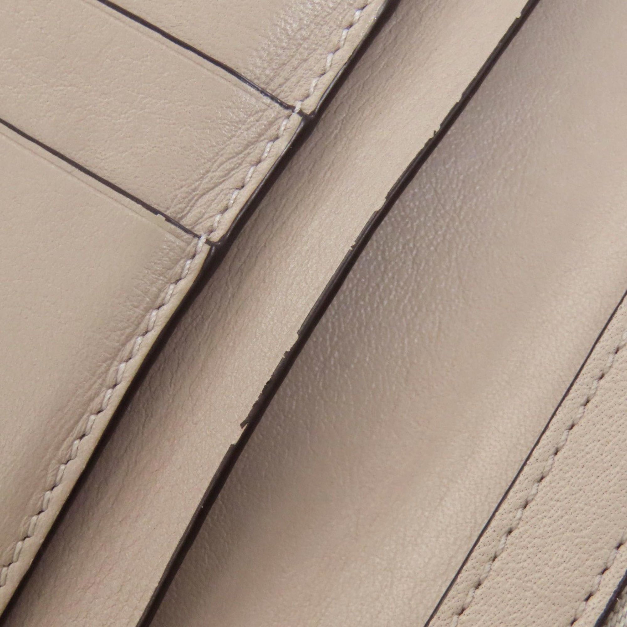 Loewe Loewe Anagram Large Vertical Wallet, Leather Long Women's LOEWE Size ONE SIZE - 10 Thumbnail