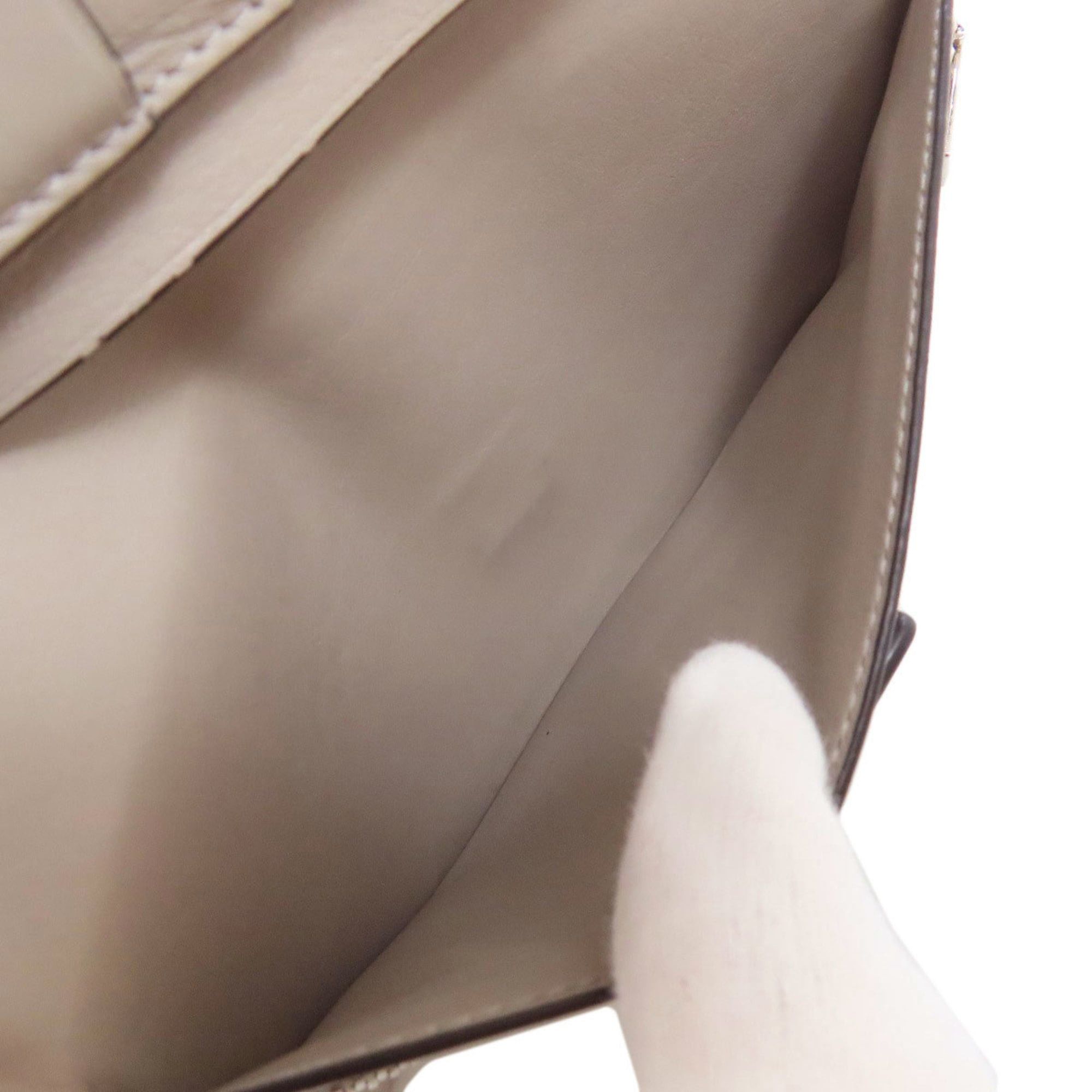 Loewe Loewe Anagram Large Vertical Wallet, Leather Long Women's LOEWE Size ONE SIZE - 5 Thumbnail