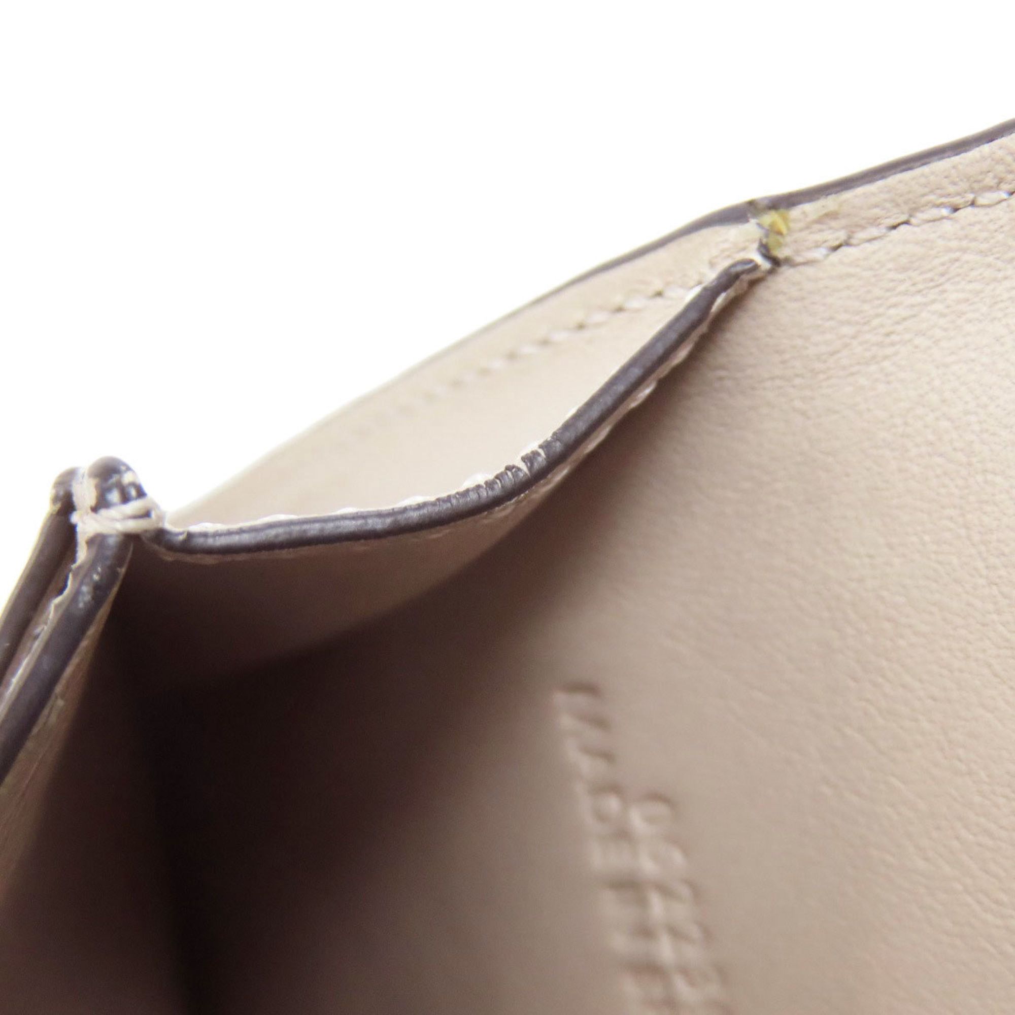 Loewe Loewe Anagram Large Vertical Wallet, Leather Long Women's LOEWE Size ONE SIZE - 14 Thumbnail