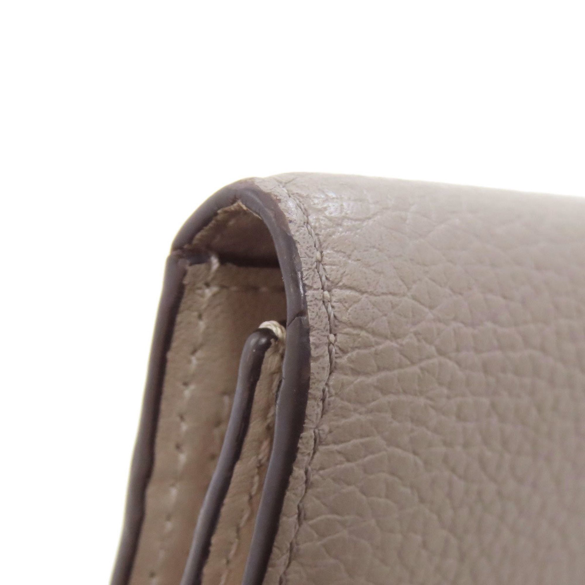 Loewe Loewe Anagram Large Vertical Wallet, Leather Long Women's LOEWE Size ONE SIZE - 24 Thumbnail