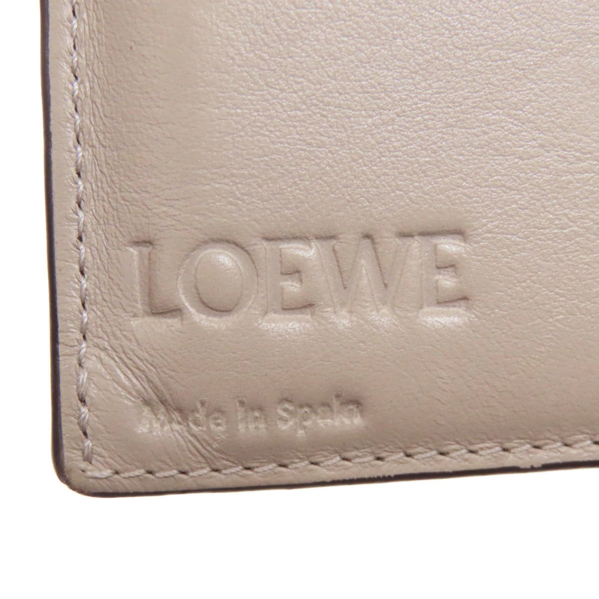 Loewe Loewe Anagram Large Vertical Wallet, Leather Long Women's LOEWE Size ONE SIZE - 6 Thumbnail