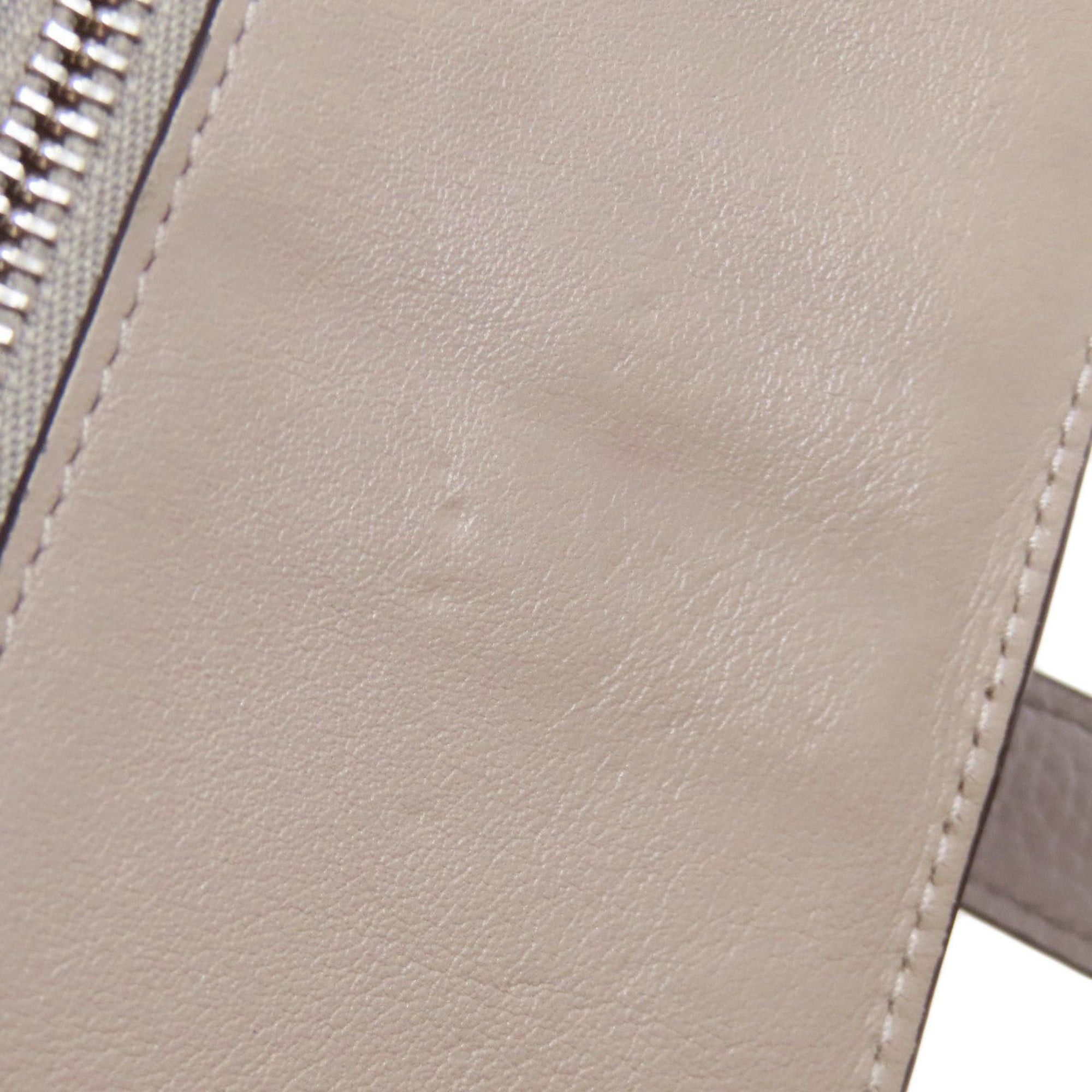 Loewe Loewe Anagram Large Vertical Wallet, Leather Long Women's LOEWE Size ONE SIZE - 8 Thumbnail