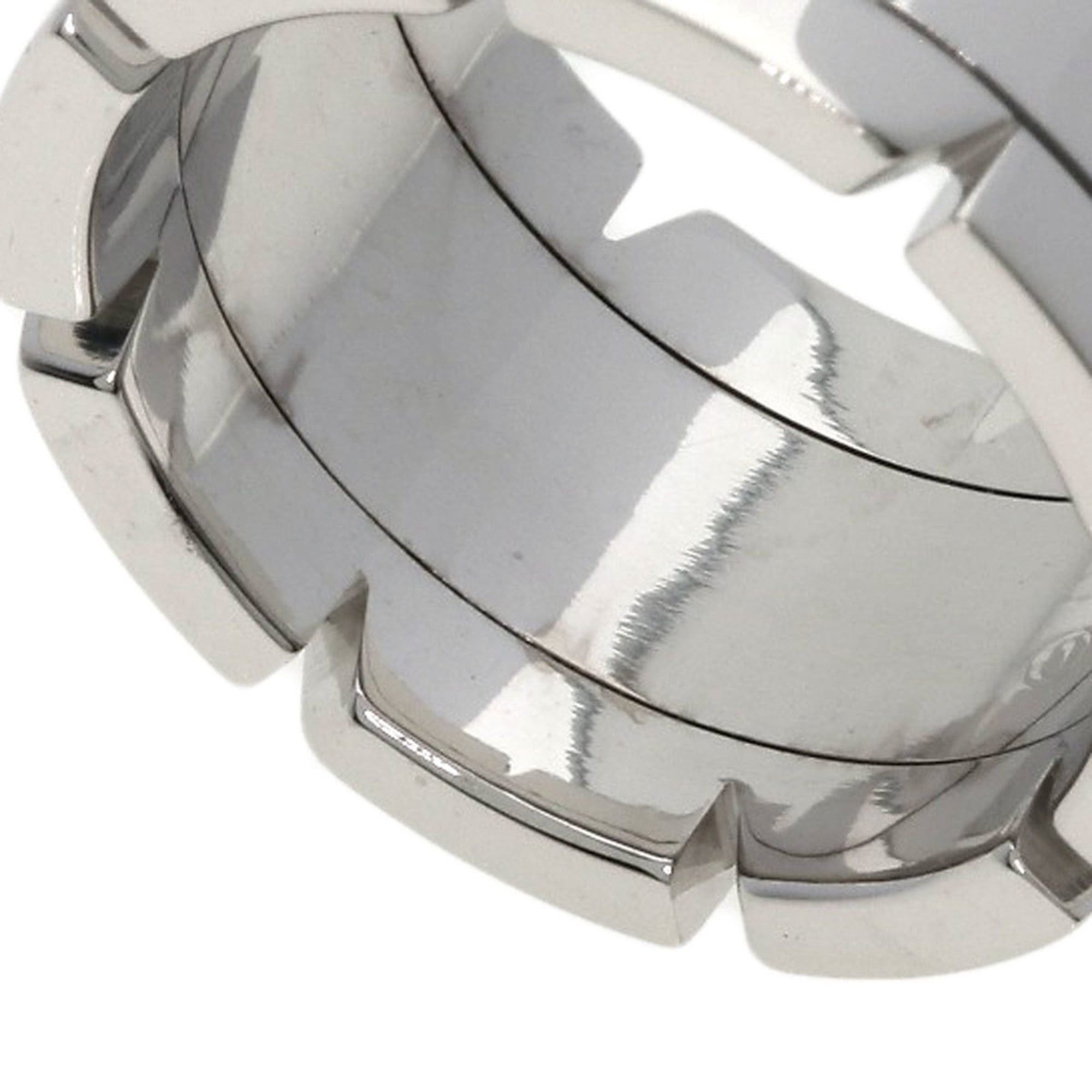 Cartier Cartier Tank Française LM Diamond Ring #48, 18K White Gold, Women's. Size ONE SIZE - 7 Thumbnail