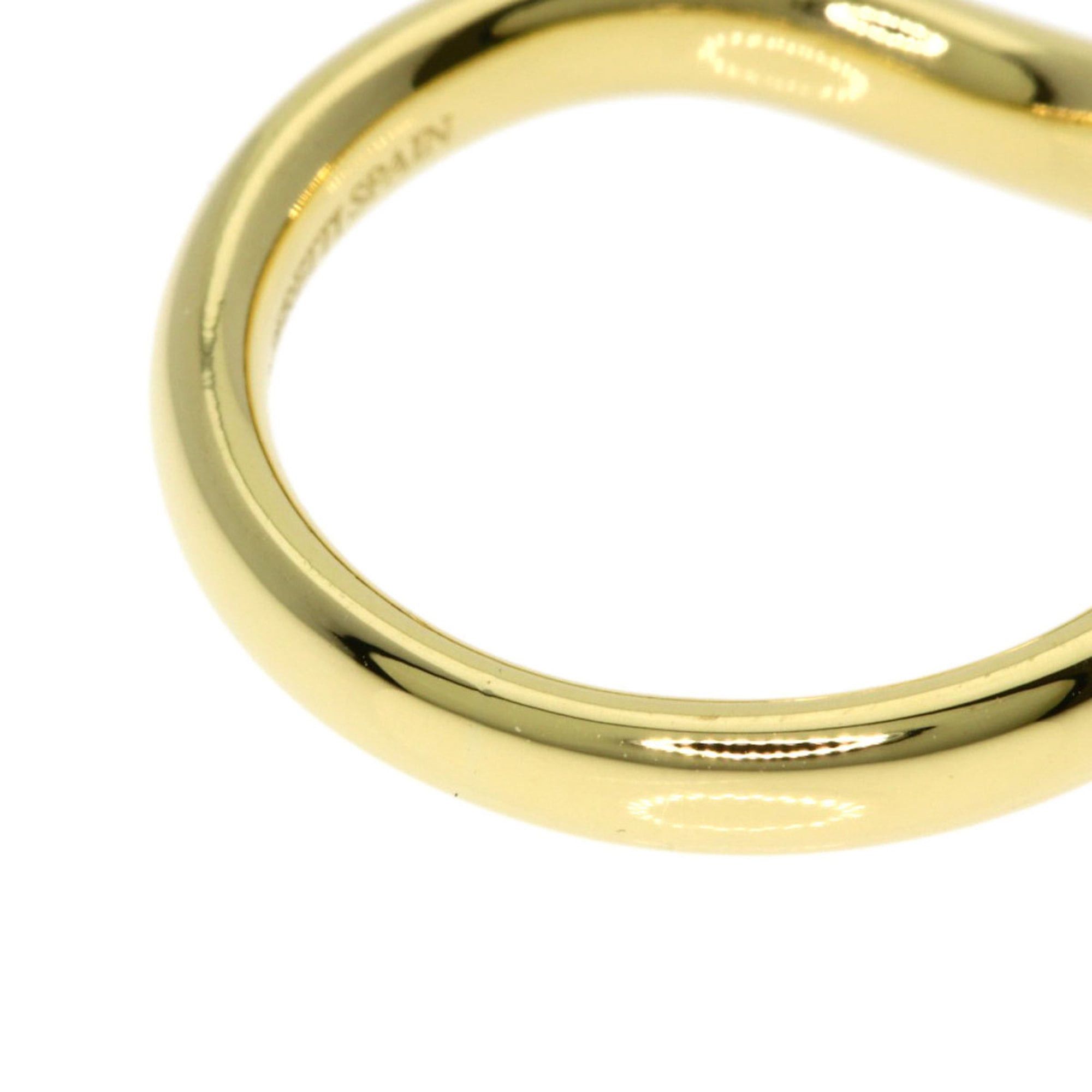 Tiffany & Co. Tiffany & Co. Curved Band Ring, 18K Yellow Gold, Women's. Size ONE SIZE - 7 Thumbnail