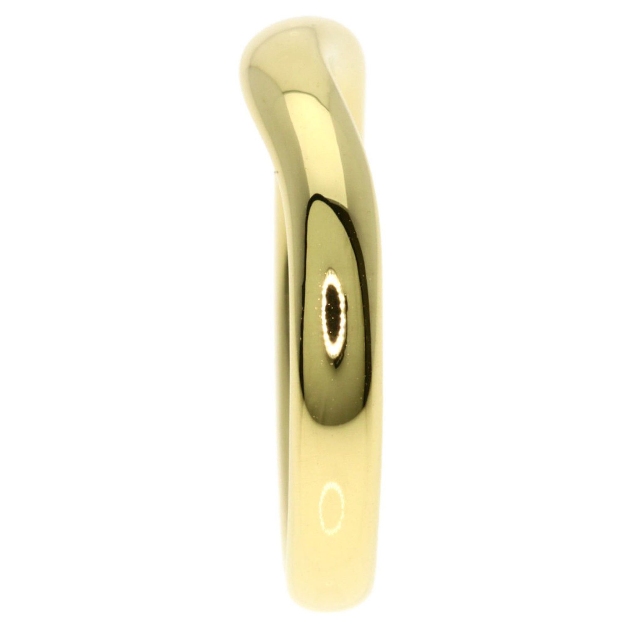 Tiffany & Co. Tiffany & Co. Curved Band Ring, 18K Yellow Gold, Women's. Size ONE SIZE - 3 Thumbnail