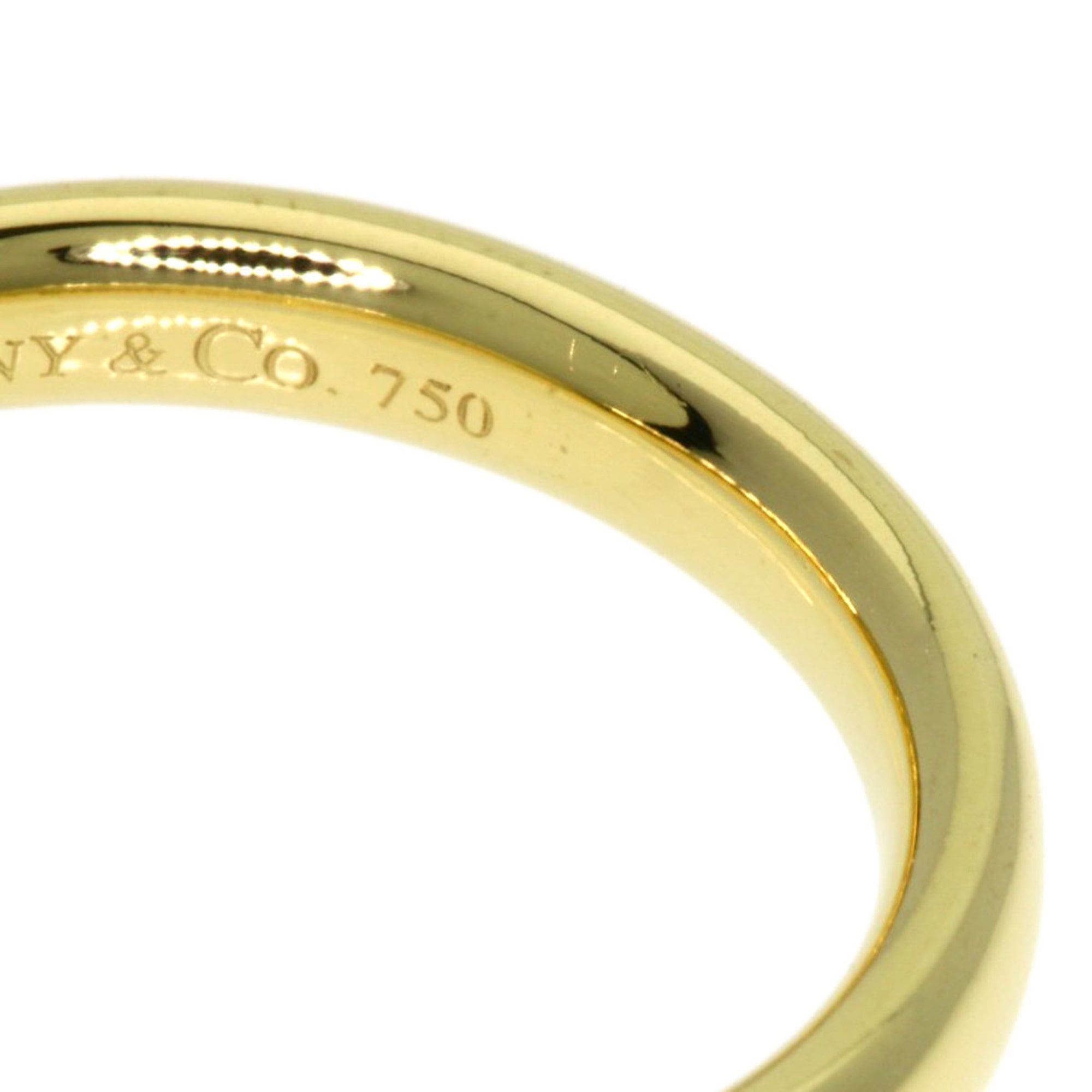 Tiffany & Co. Tiffany & Co. Curved Band Ring, 18K Yellow Gold, Women's. Size ONE SIZE - 9 Thumbnail