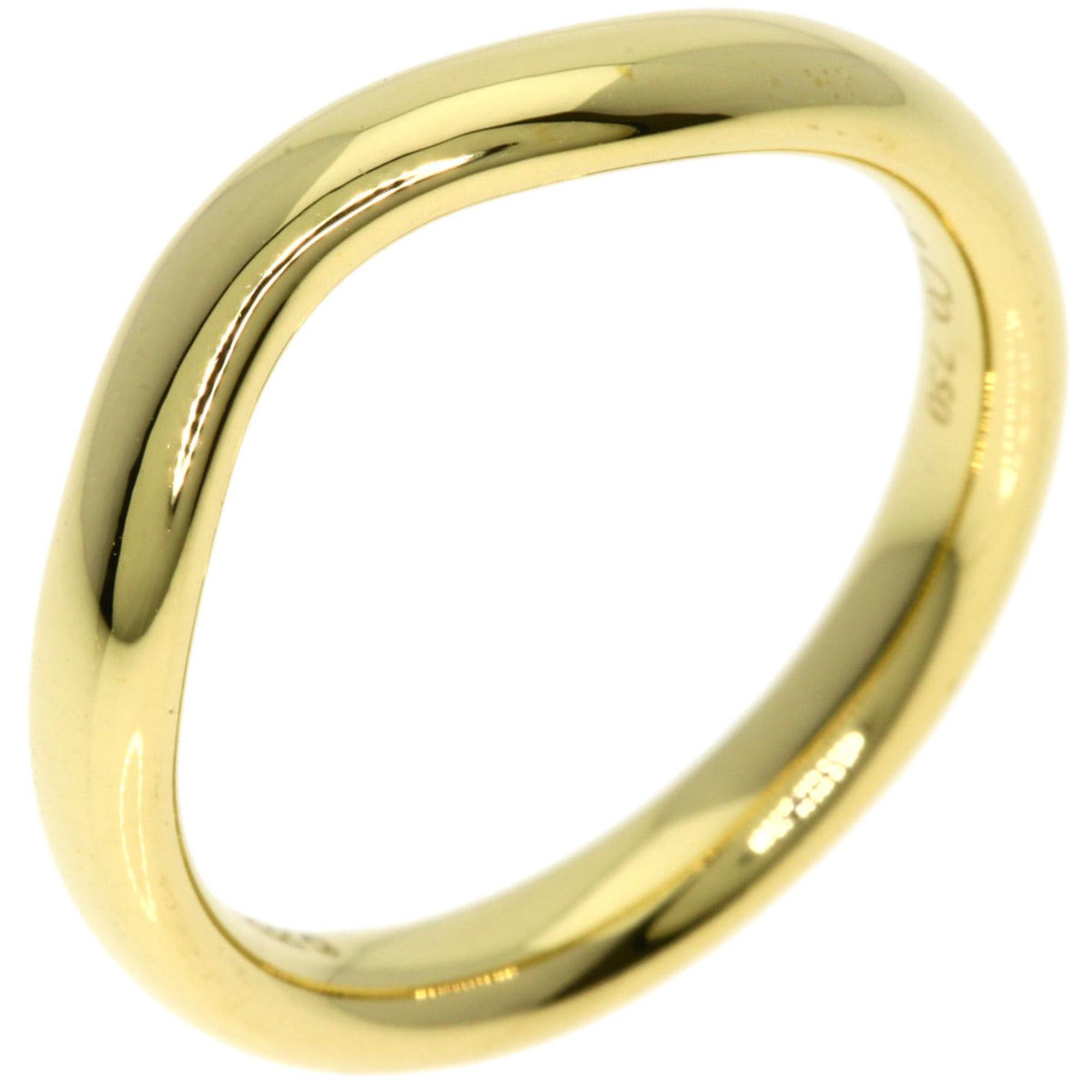 Tiffany & Co. Tiffany & Co. Curved Band Ring, 18K Yellow Gold, Women's. Size ONE SIZE - 2 Thumbnail