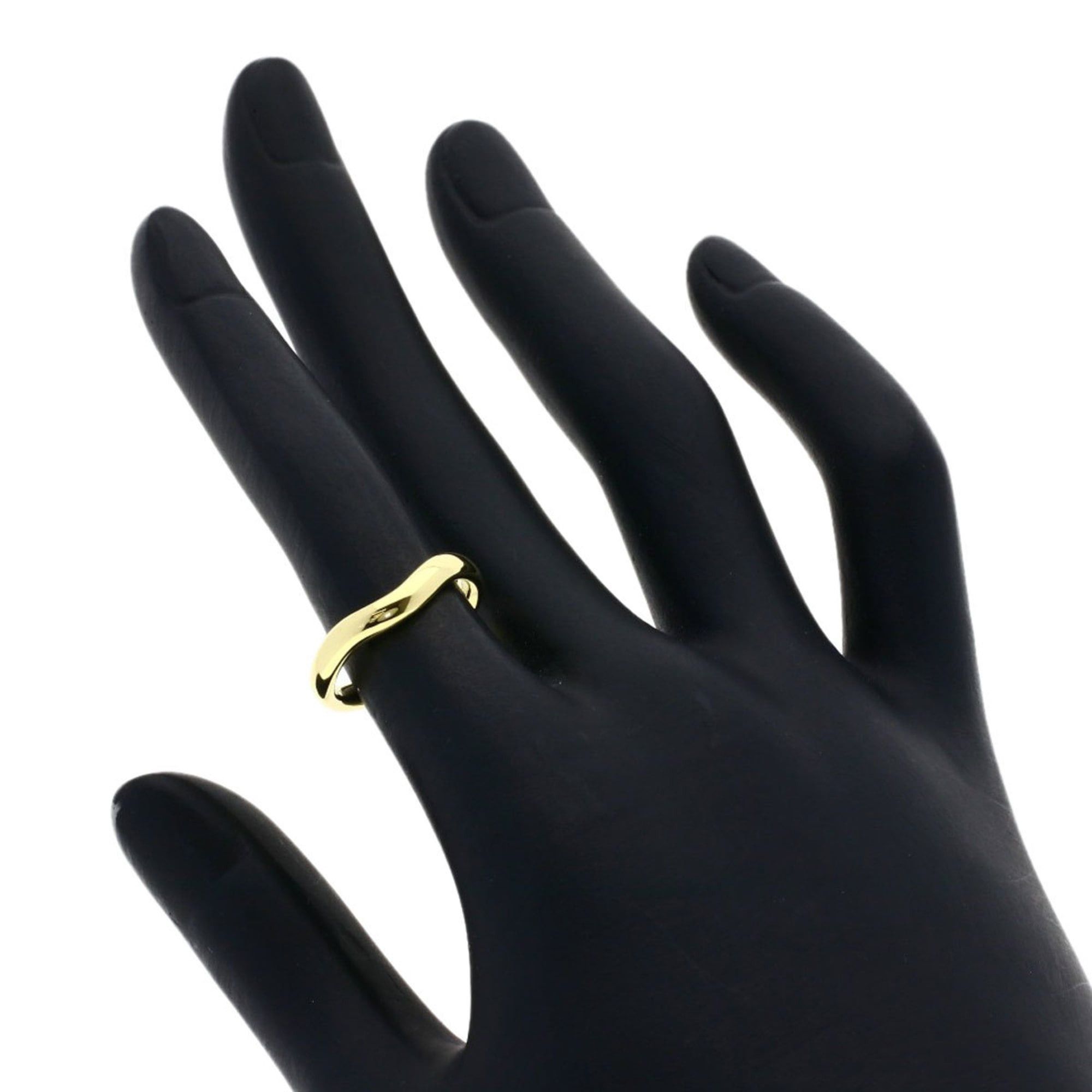Tiffany & Co. Tiffany & Co. Curved Band Ring, 18K Yellow Gold, Women's. Size ONE SIZE - 6 Thumbnail