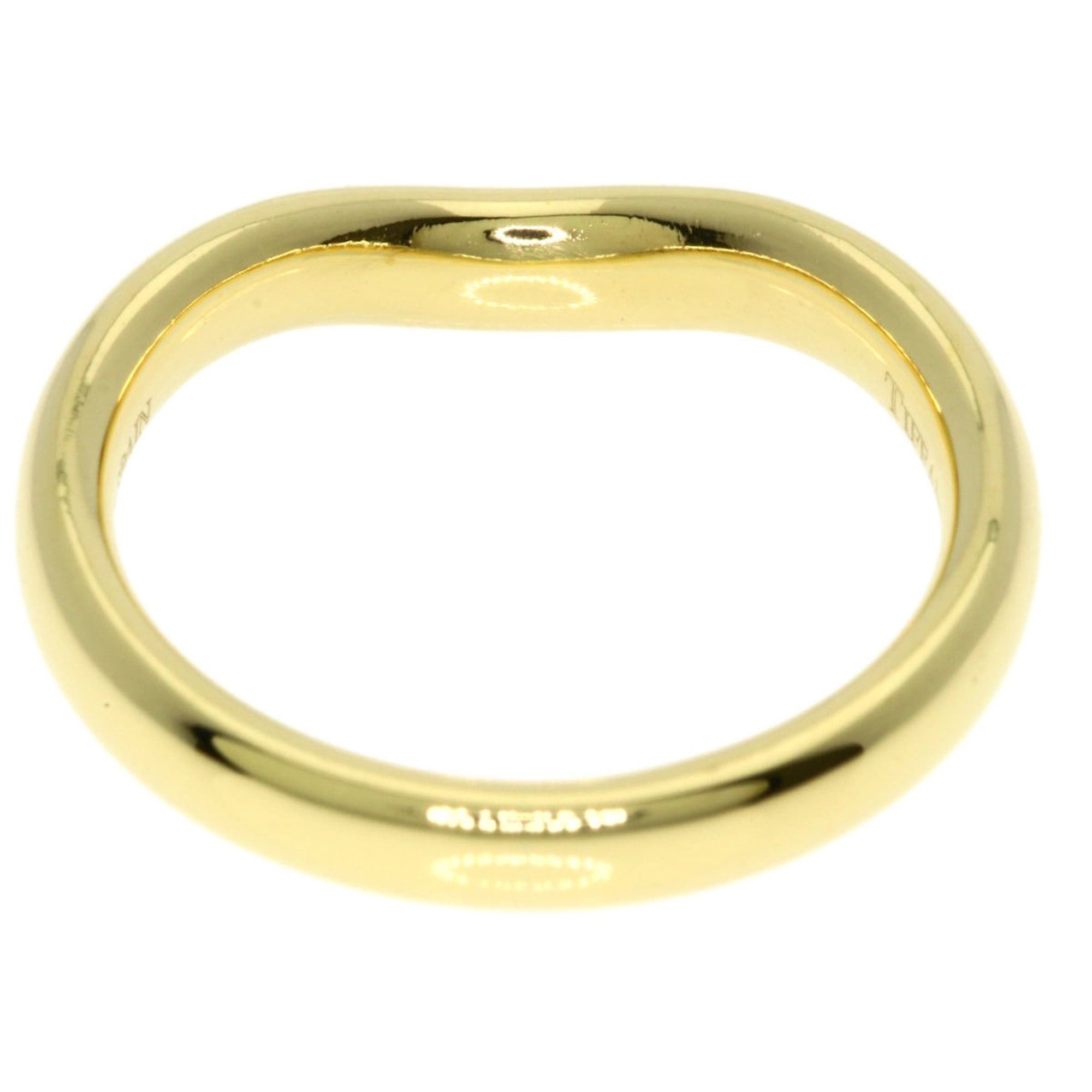 Tiffany & Co. Tiffany & Co. Curved Band Ring, 18K Yellow Gold, Women's. Size ONE SIZE - 4 Thumbnail