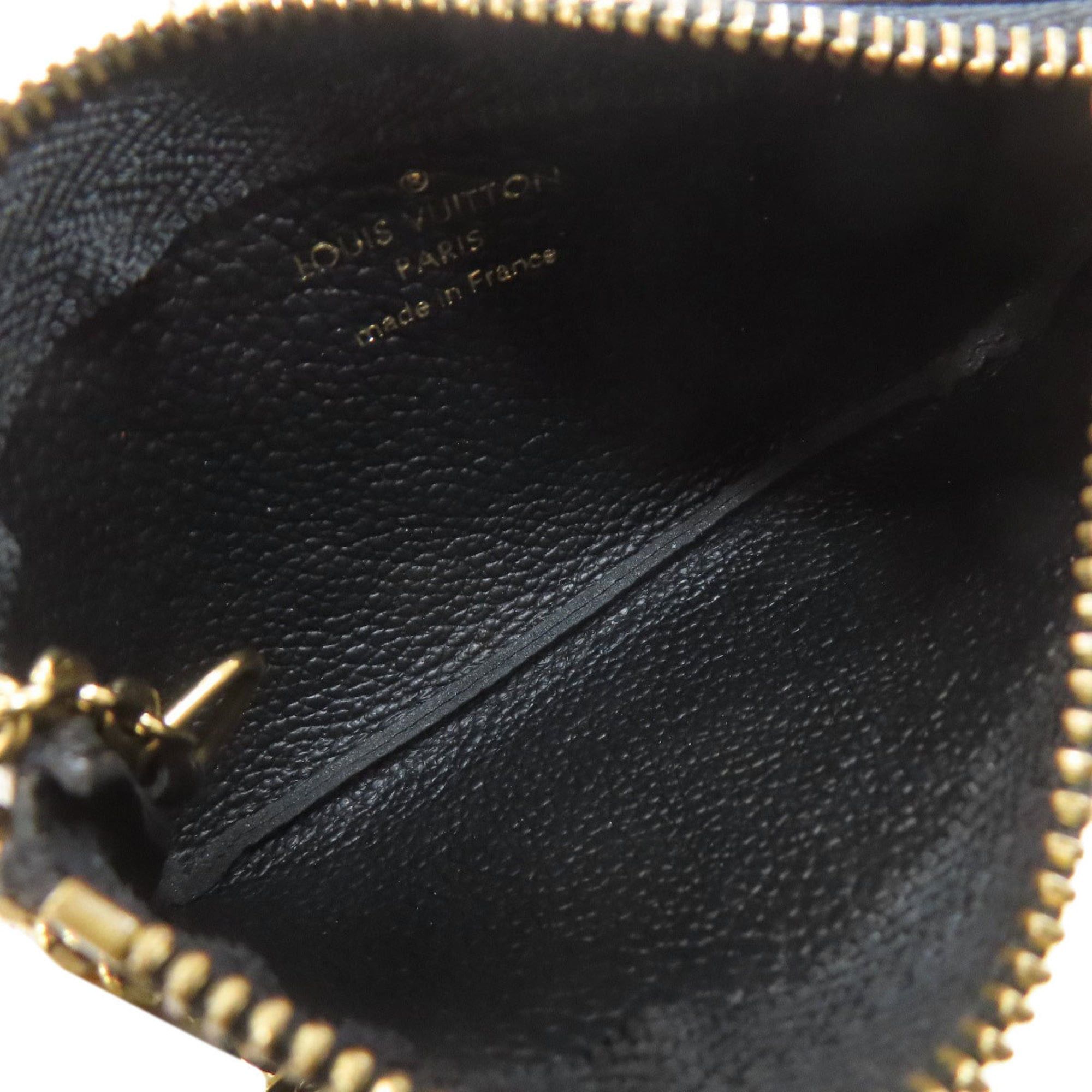 Louis Vuitton Louis Vuitton M80879 Pochette Clé Key Case Empreinte Women's LOUIS VUITTON Size ONE SIZE - 4 Thumbnail