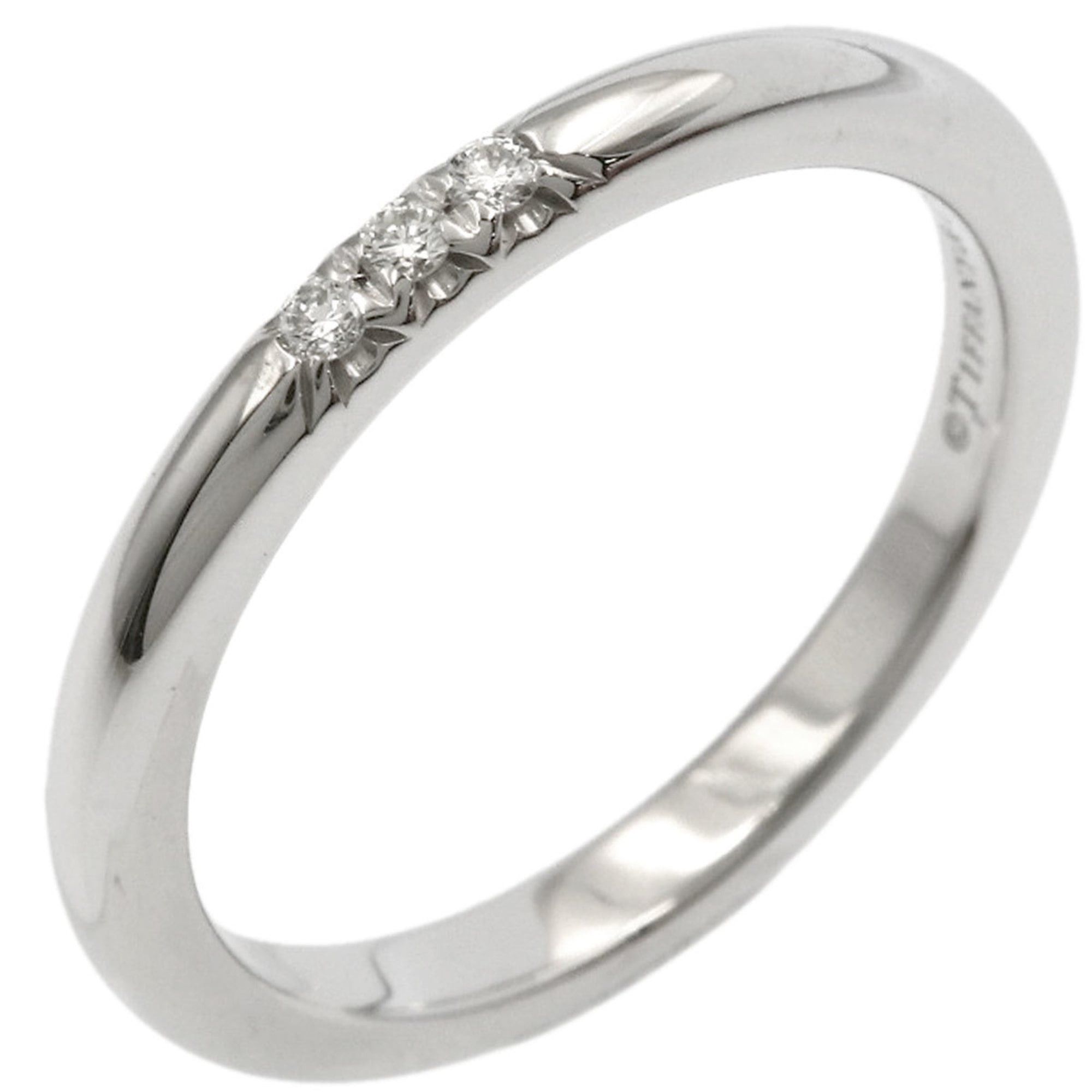 Tiffany & Co. Tiffany & Co. Forever 3-Piece Diamond Ring, Platinum PT950, Women's Ring. Size ONE SIZE - 2 Thumbnail