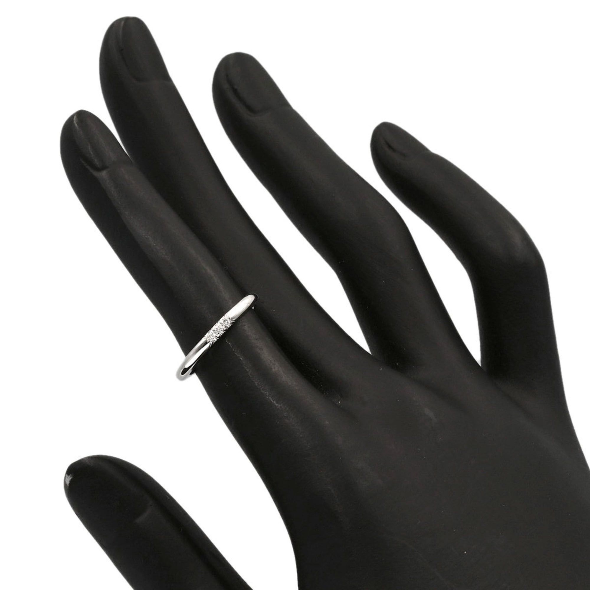 Tiffany & Co. Tiffany & Co. Forever 3-Piece Diamond Ring, Platinum PT950, Women's Ring. Size ONE SIZE - 6 Thumbnail