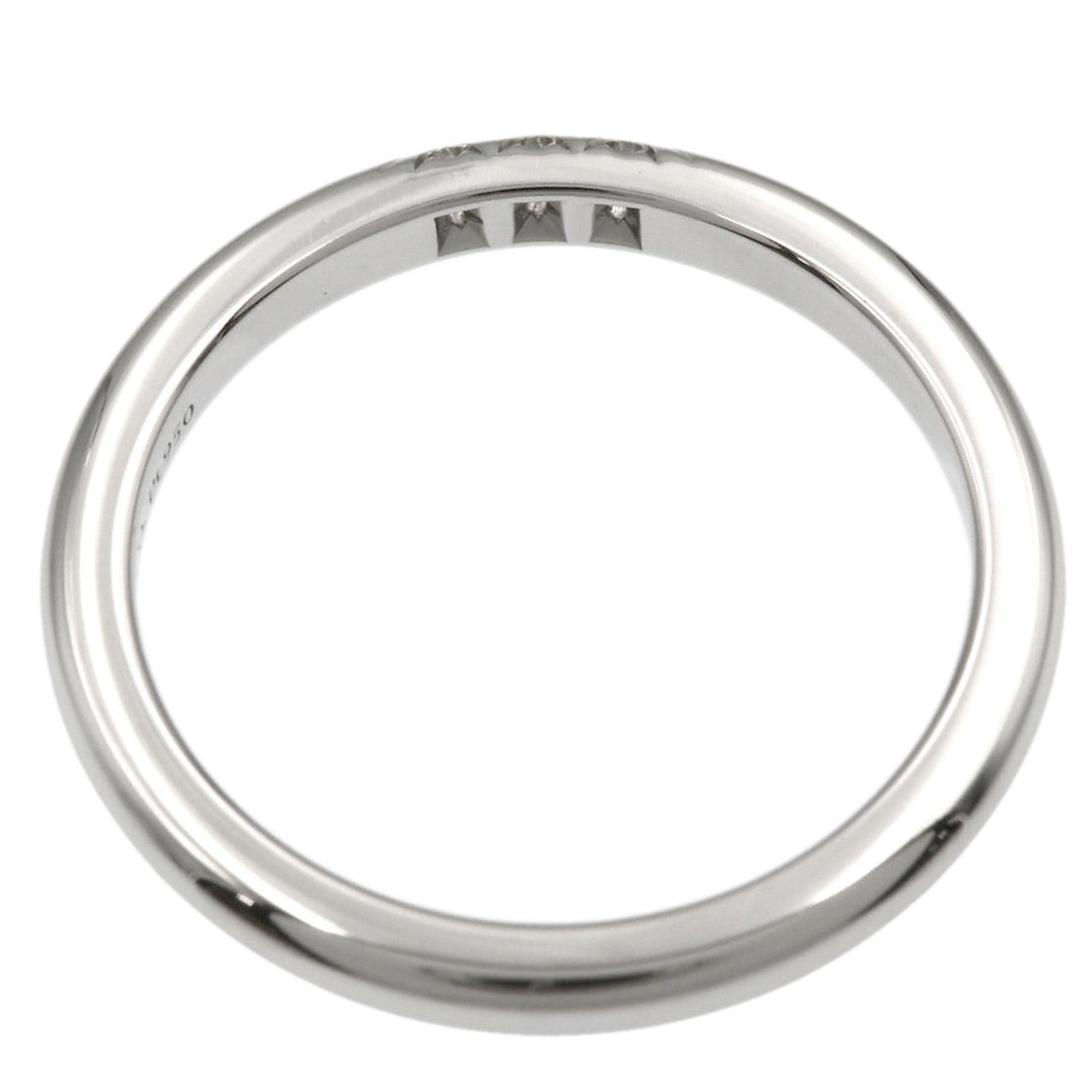 Tiffany & Co. Tiffany & Co. Forever 3-Piece Diamond Ring, Platinum PT950, Women's Ring. Size ONE SIZE - 4 Thumbnail