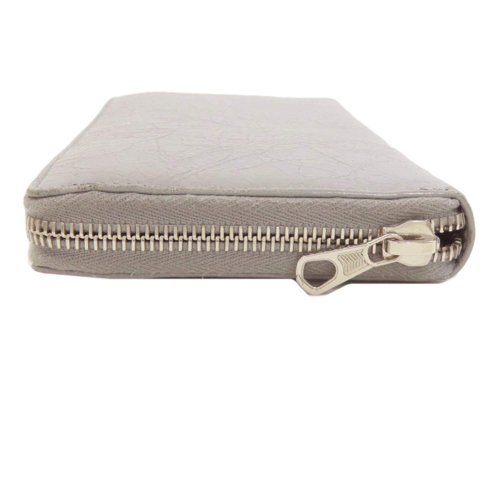 Balenciaga Balenciaga 519641 Logo Long Wallet Leather Women's BALENCIAGA Size ONE SIZE - 3 Thumbnail