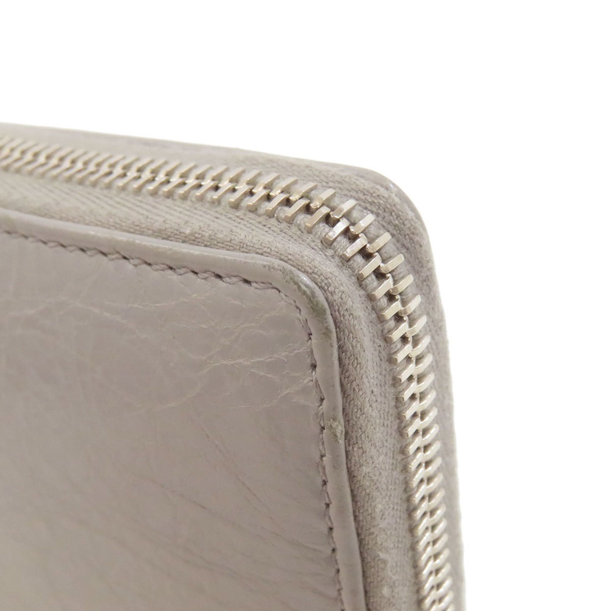 Balenciaga Balenciaga 519641 Logo Long Wallet Leather Women's BALENCIAGA Size ONE SIZE - 14 Thumbnail
