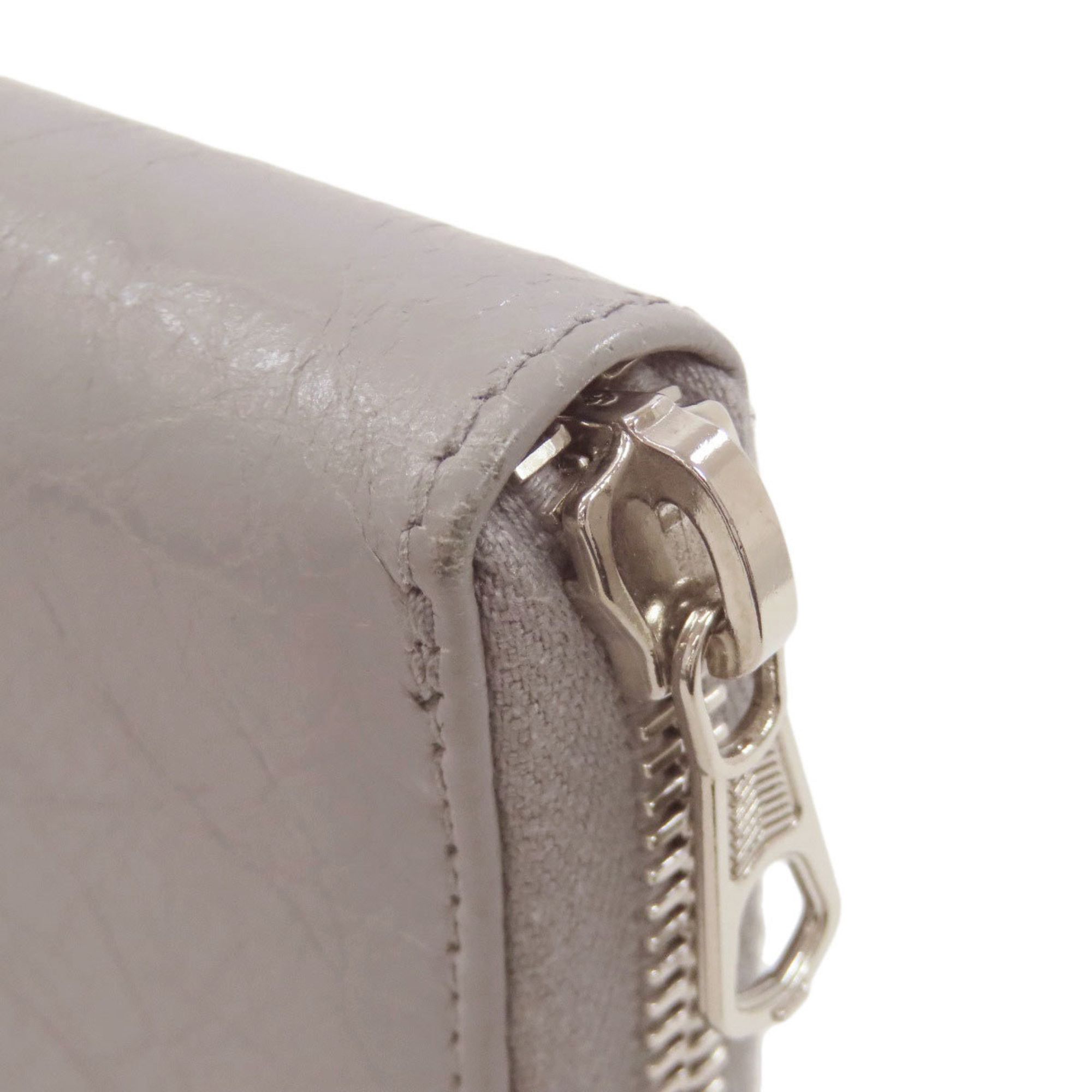 Balenciaga Balenciaga 519641 Logo Long Wallet Leather Women's BALENCIAGA Size ONE SIZE - 16 Thumbnail