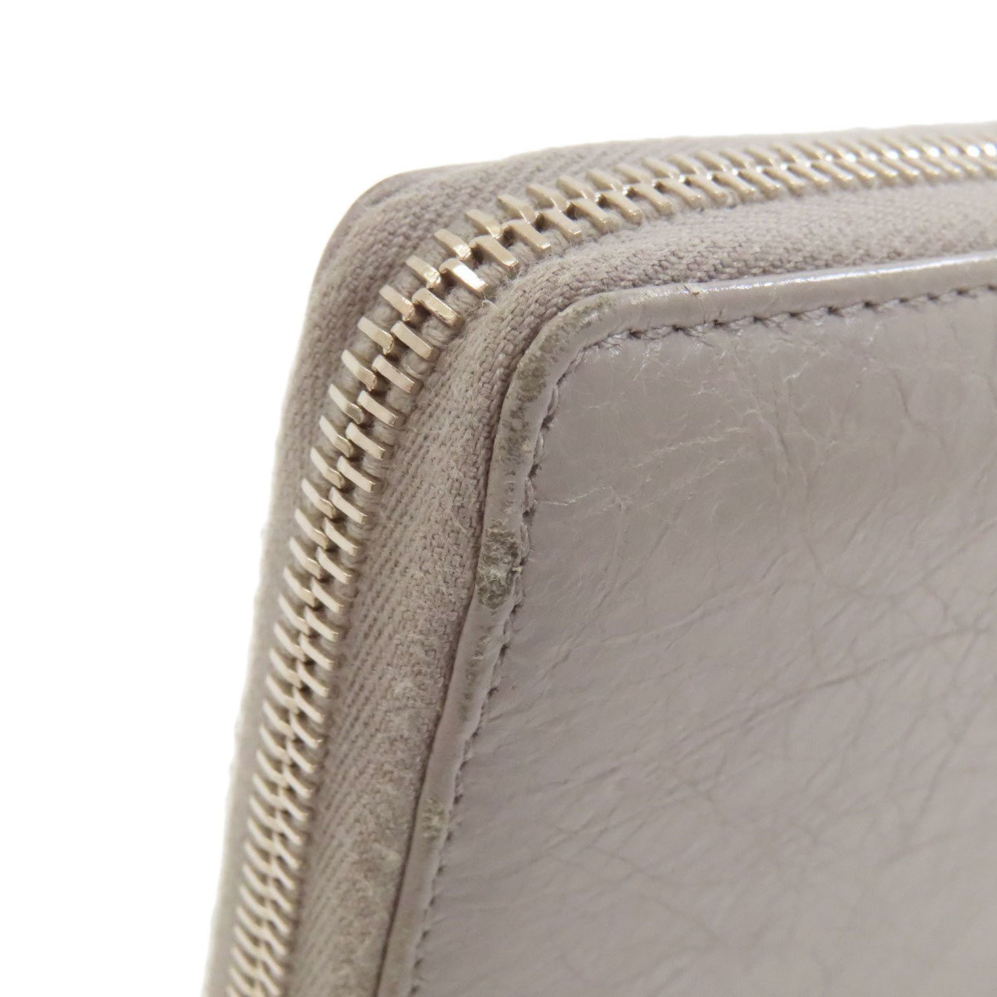Balenciaga Balenciaga 519641 Logo Long Wallet Leather Women's BALENCIAGA Size ONE SIZE - 13 Thumbnail