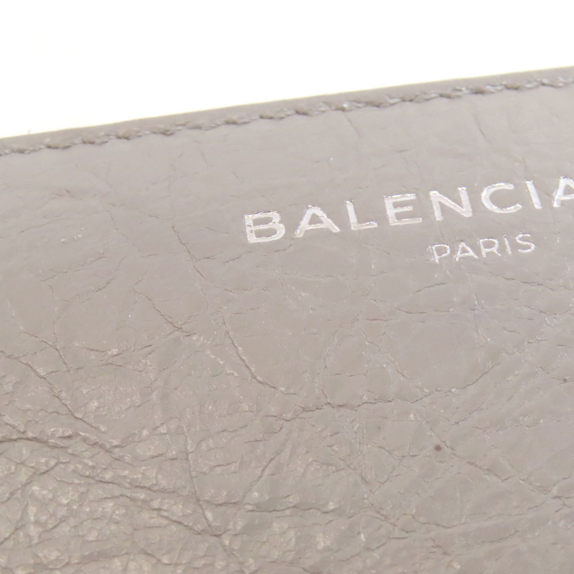 Balenciaga Balenciaga 519641 Logo Long Wallet Leather Women's BALENCIAGA Size ONE SIZE - 12 Thumbnail