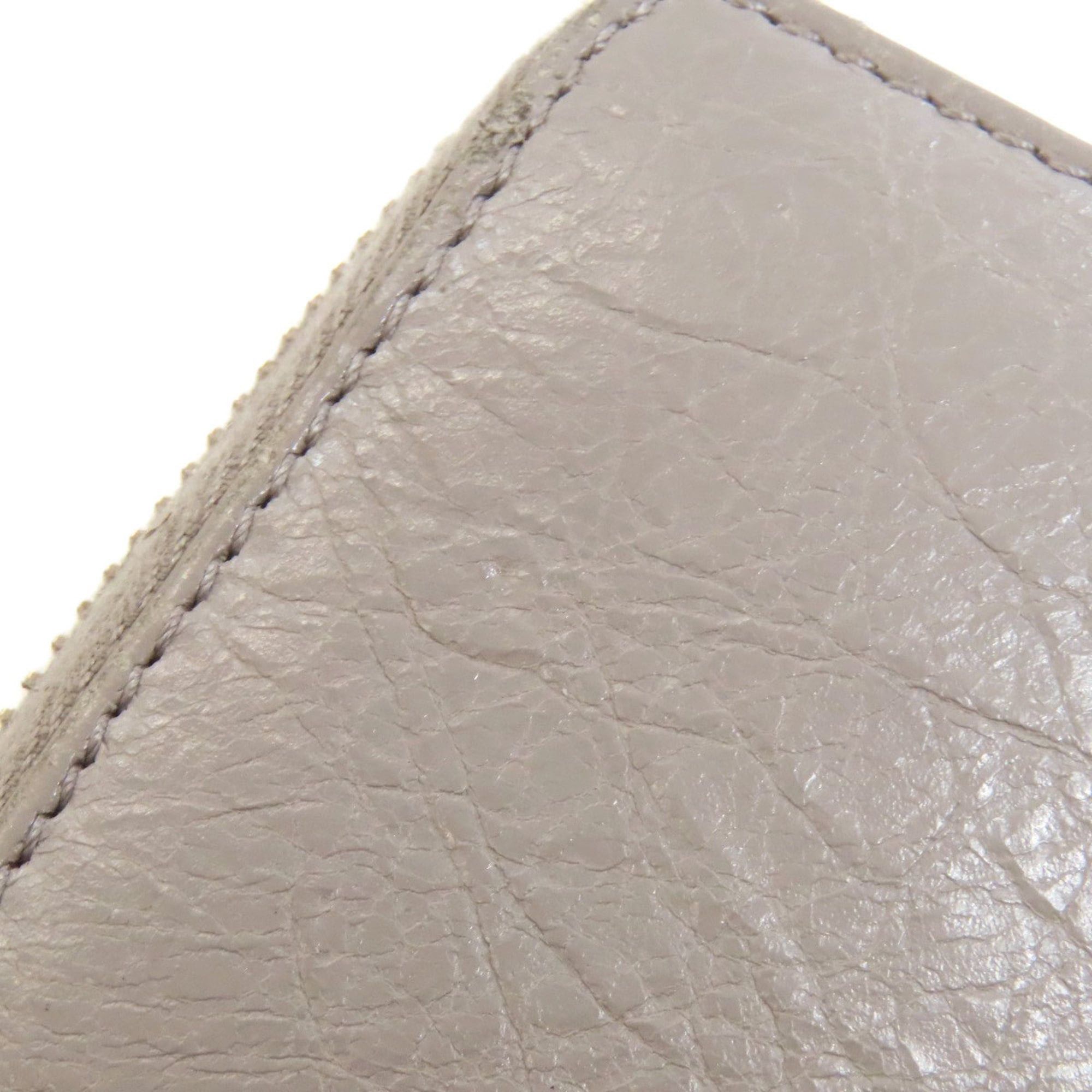 Balenciaga Balenciaga 519641 Logo Long Wallet Leather Women's BALENCIAGA Size ONE SIZE - 11 Thumbnail