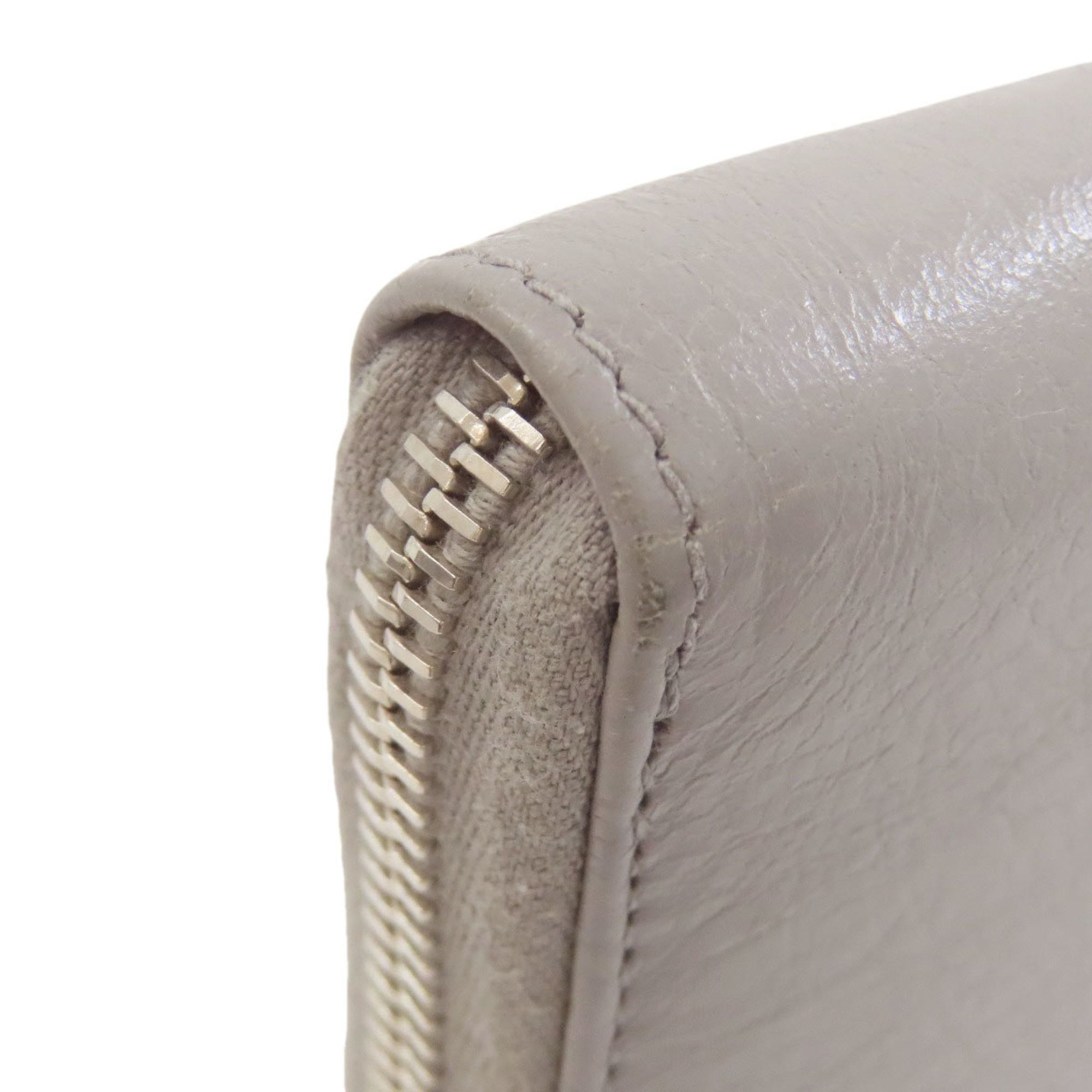 Balenciaga Balenciaga 519641 Logo Long Wallet Leather Women's BALENCIAGA Size ONE SIZE - 15 Thumbnail