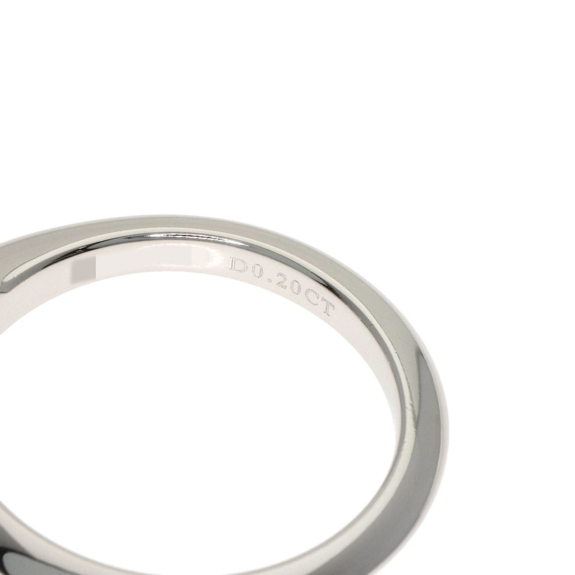 Tiffany & Co. Tiffany & Co. Solitaire Diamond Ring, Platinum PT950, Women's. Size ONE SIZE - 6 Thumbnail