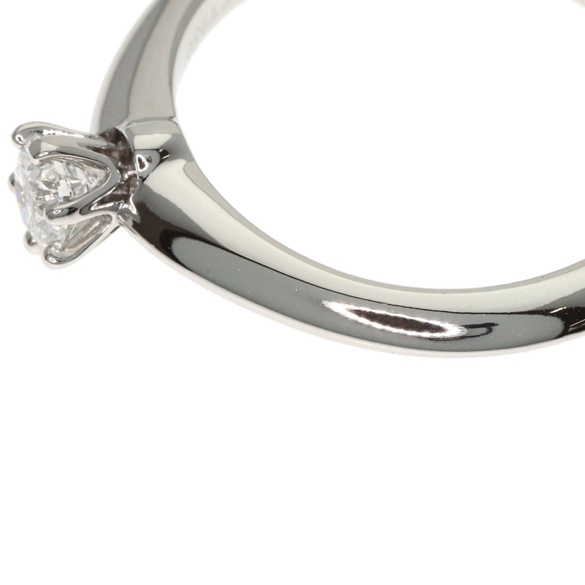 Tiffany & Co. Tiffany & Co. Solitaire Diamond Ring, Platinum PT950, Women's. Size ONE SIZE - 8 Thumbnail