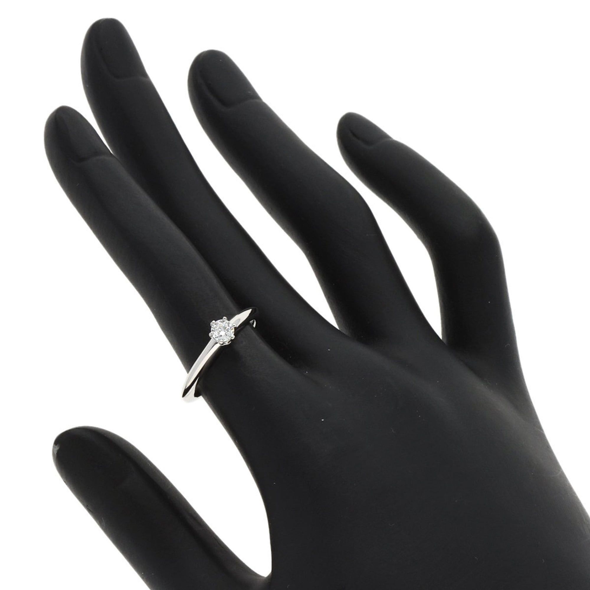 Tiffany & Co. Tiffany & Co. Solitaire Diamond Ring, Platinum PT950, Women's. Size ONE SIZE - 7 Thumbnail