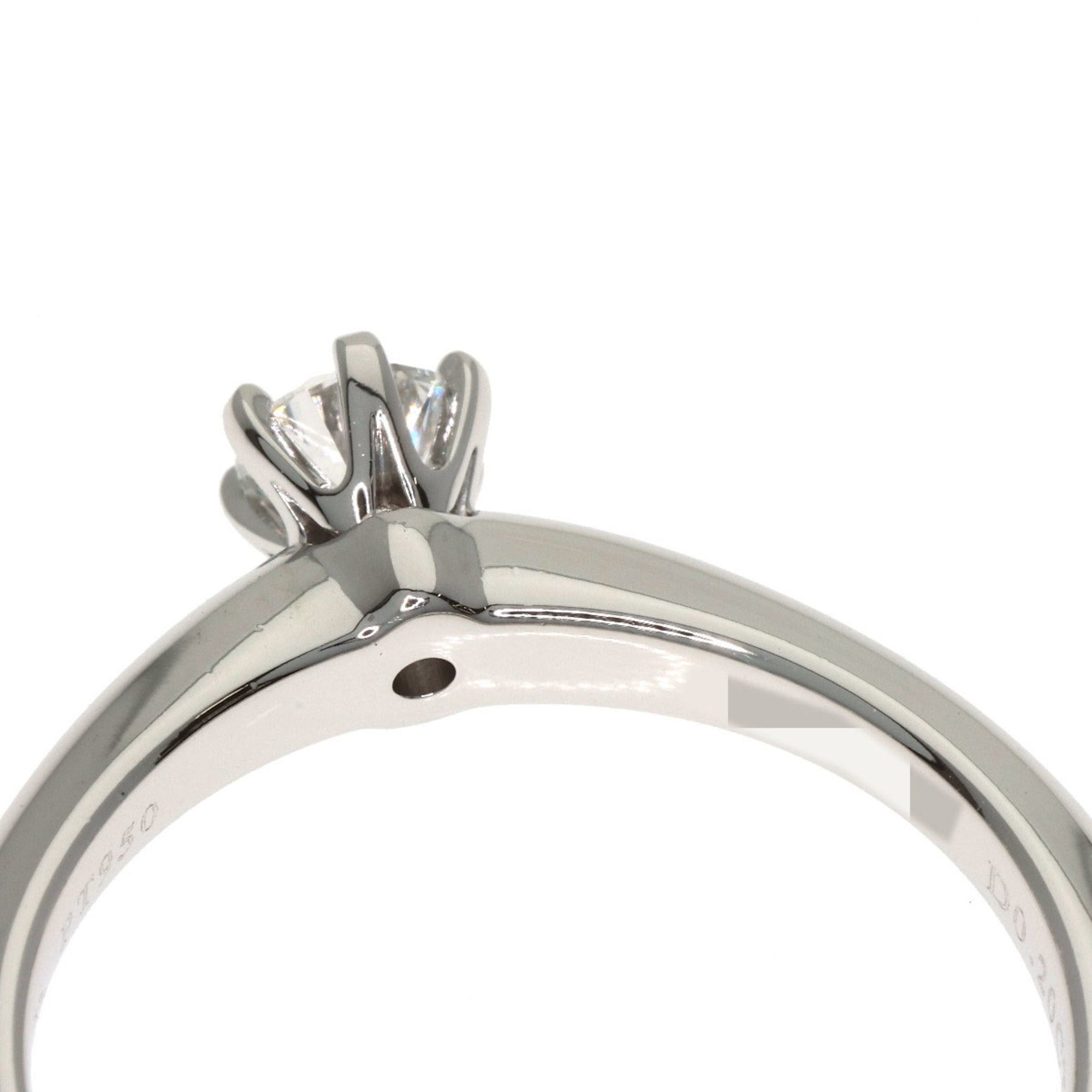 Tiffany & Co. Tiffany & Co. Solitaire Diamond Ring, Platinum PT950, Women's. Size ONE SIZE - 9 Thumbnail
