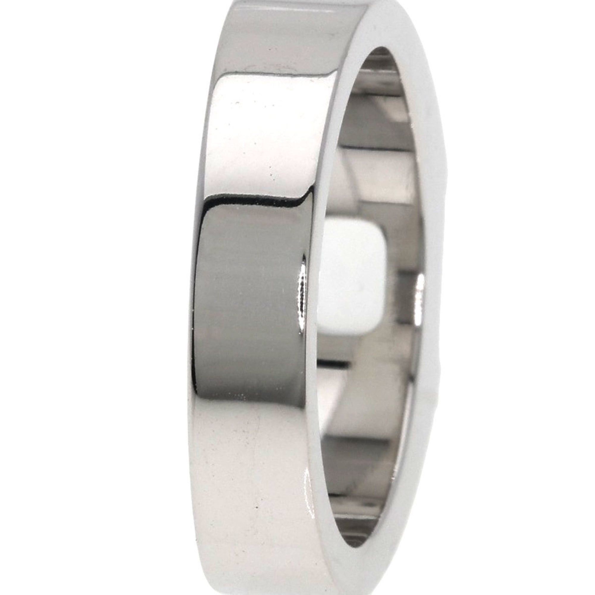 Cartier Cartier Tank Moonstone Ring #51, 18K White Gold, Women's. Size ONE SIZE - 9 Thumbnail