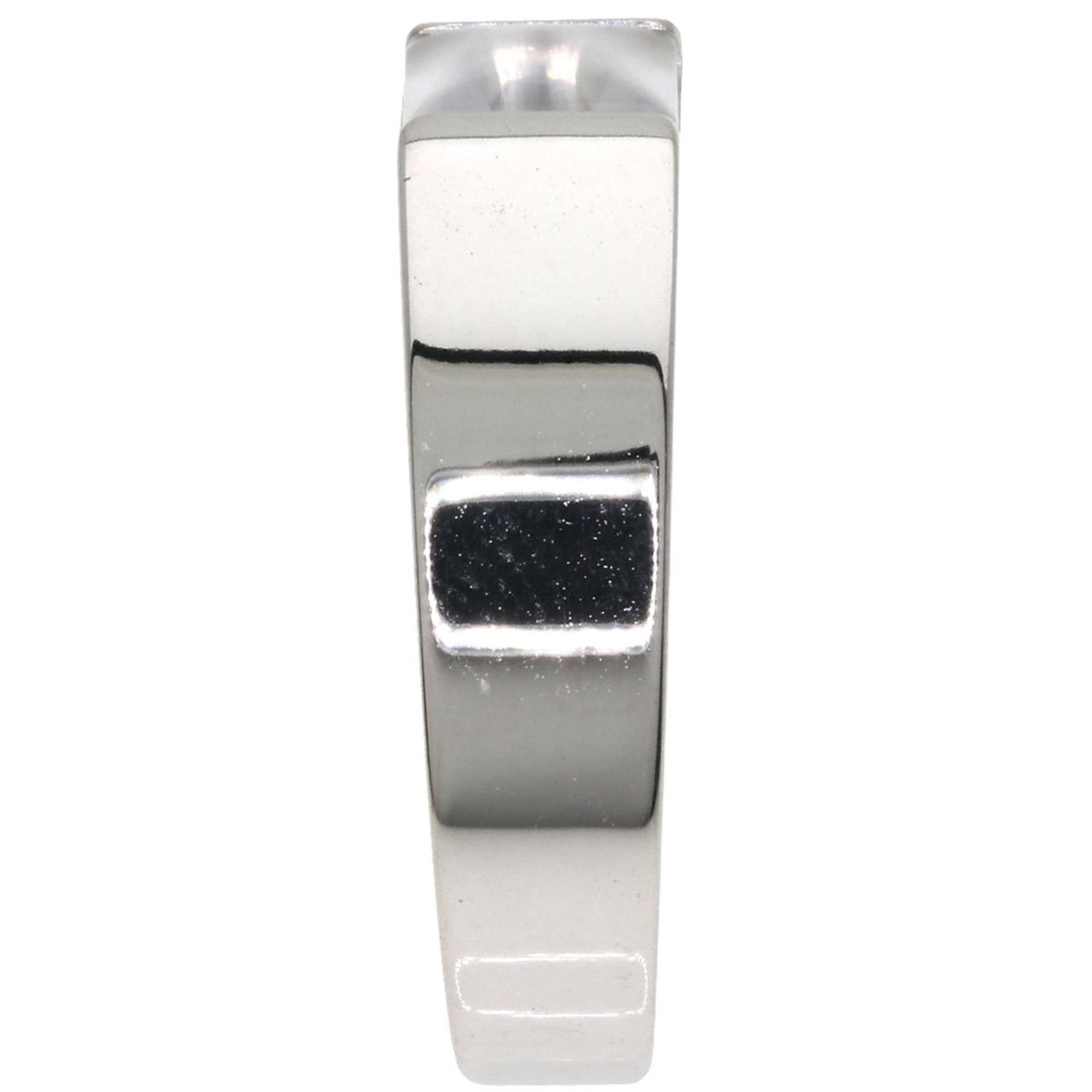 Cartier Cartier Tank Moonstone Ring #51, 18K White Gold, Women's. Size ONE SIZE - 3 Thumbnail