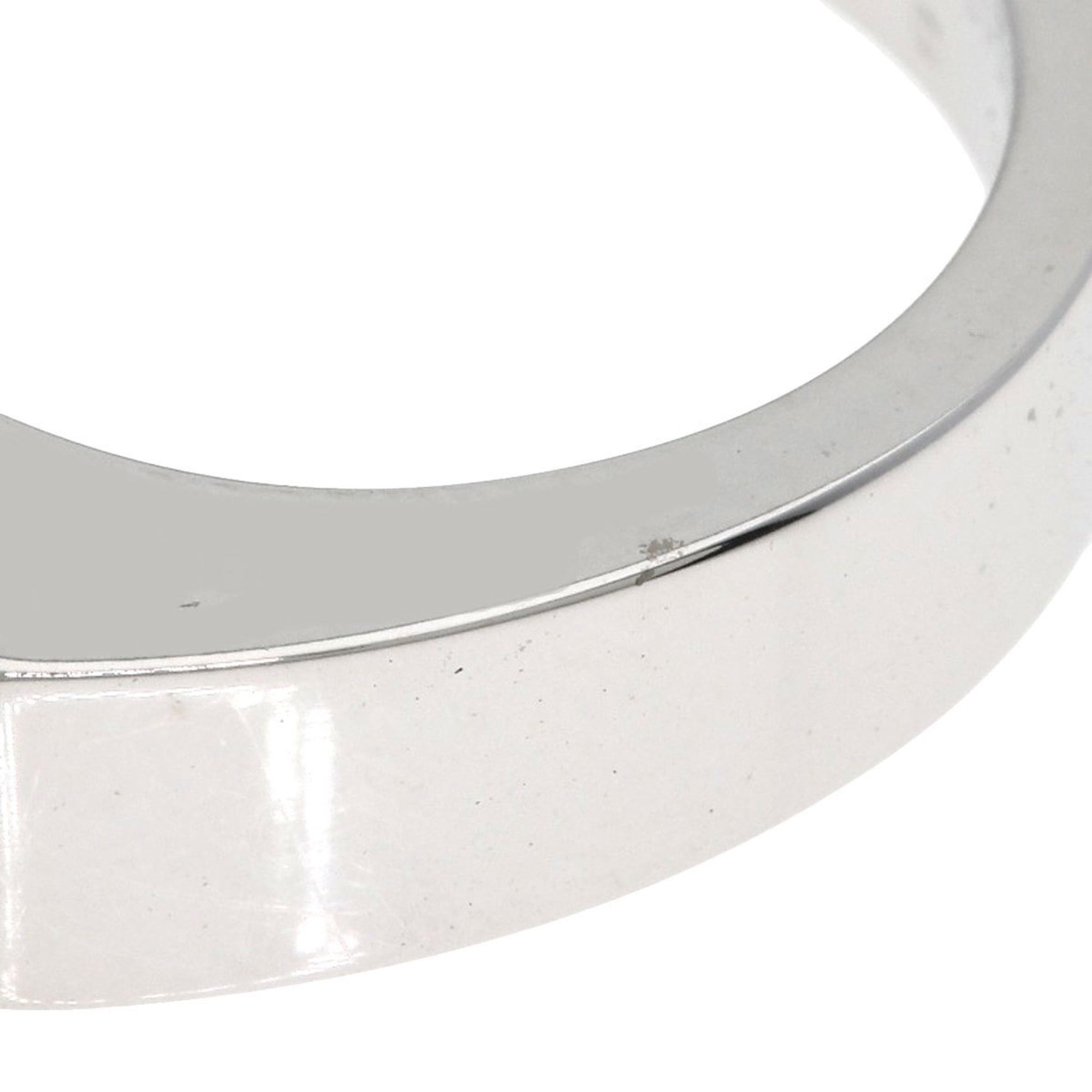 Cartier Cartier Tank Moonstone Ring #51, 18K White Gold, Women's. Size ONE SIZE - 8 Thumbnail