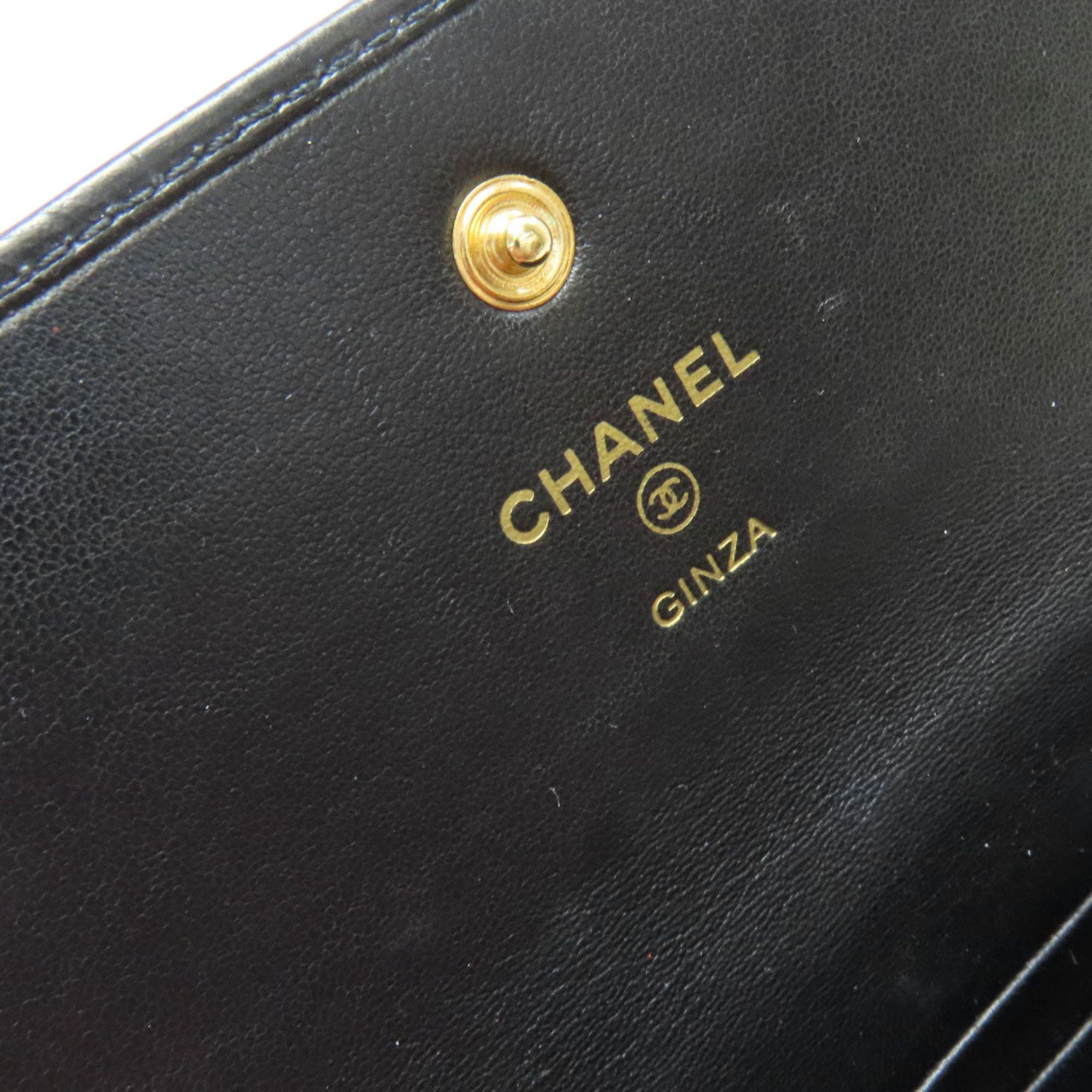 Chanel Chanel Camellia Matelassé Ginza Limited Edition Gold Hardware Long Wallet Lambskin Women's CHANEL Size ONE SIZE - 17 Thumbnail